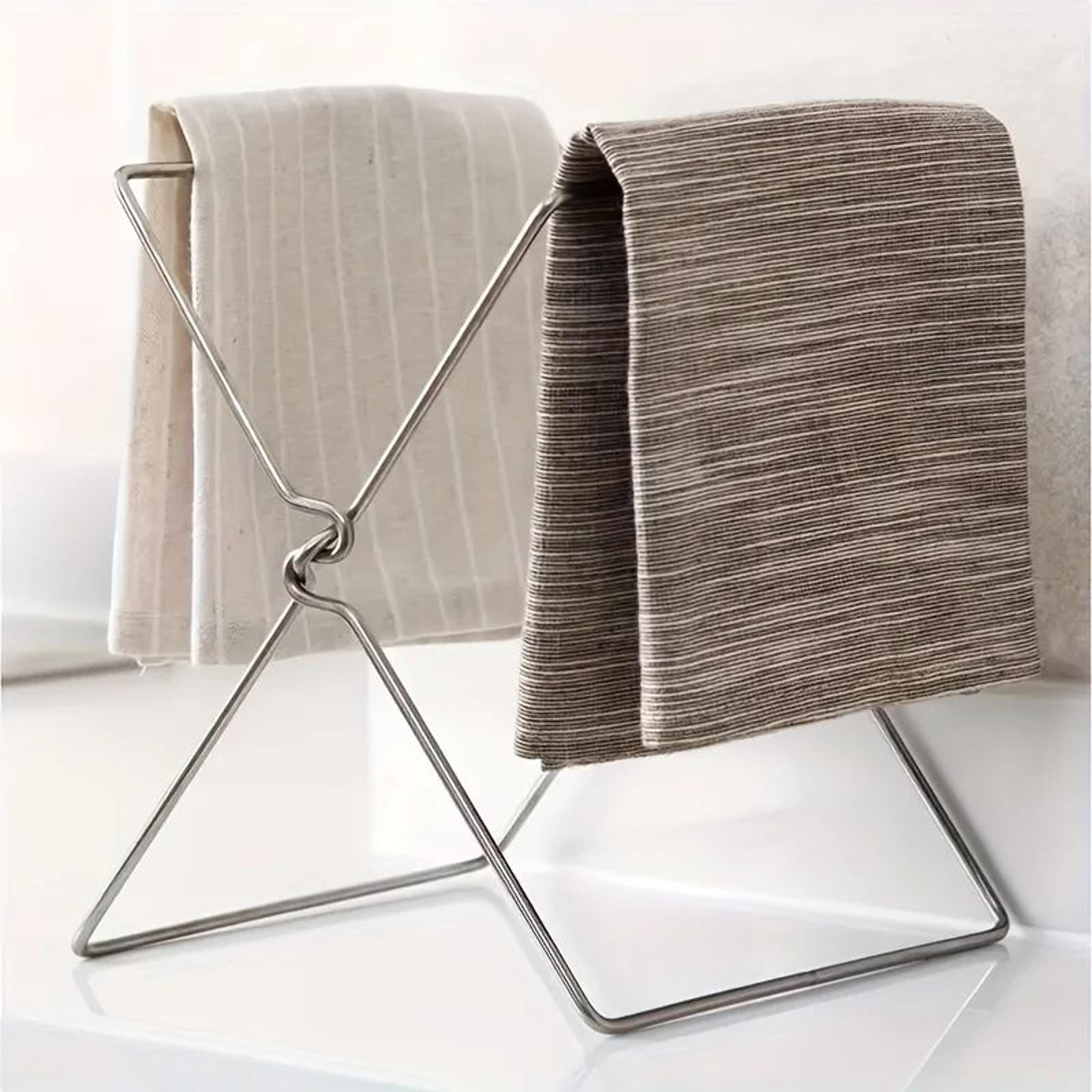 Collapsible Multifunctional Bag Holder  Plastic Bag Holder Stand  Countertop Bag Drying Rack And Sm 3