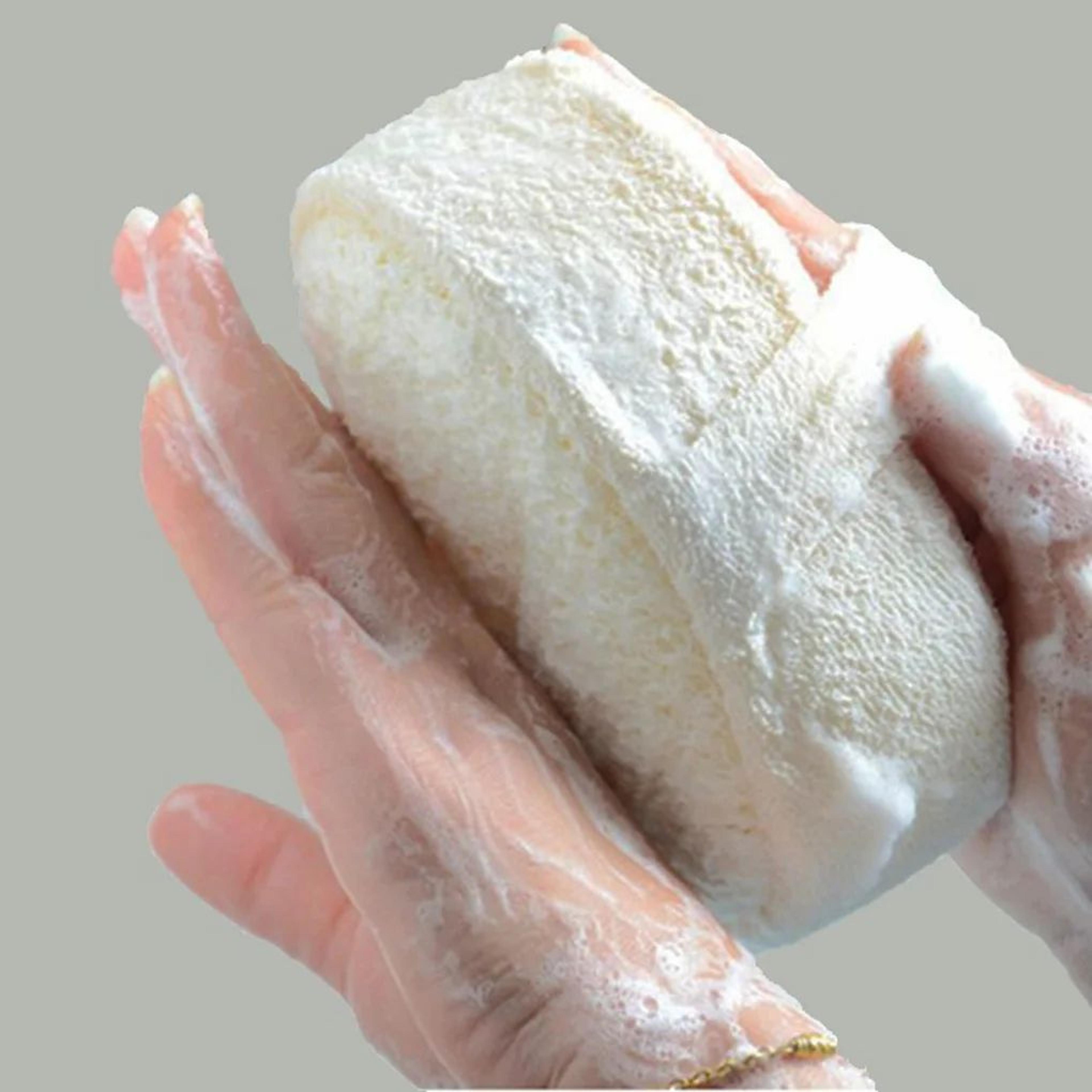 Thick Exfoliating Bath Towel Back Scrubber DeepClean Mesh Shower Towel For Smooth Skin 4