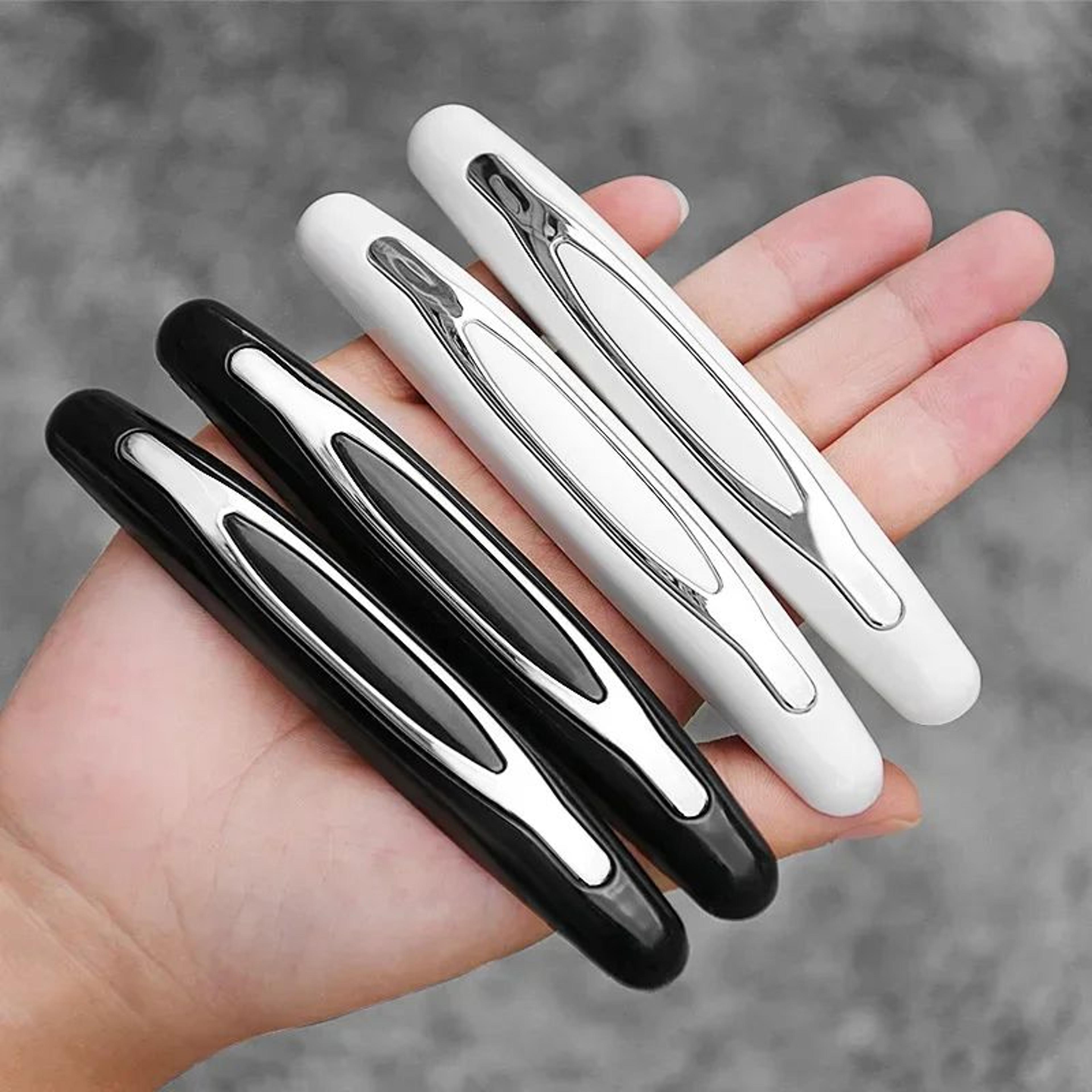 Universal 4Piece Car Door Edge Guard Set  Door Protector Strip For Scratch  Impact Protection 0