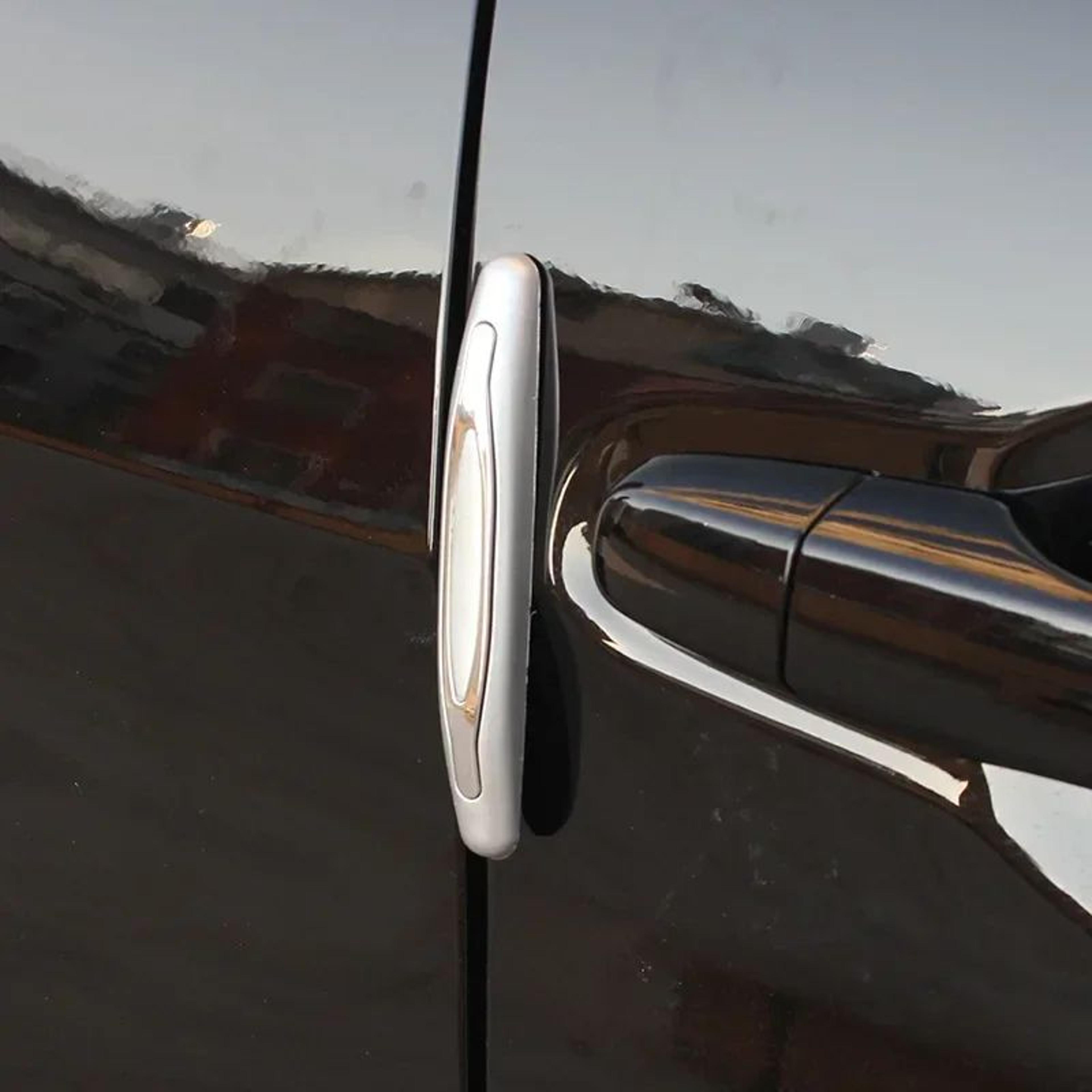 Universal 4Piece Car Door Edge Guard Set  Door Protector Strip For Scratch  Impact Protection 2