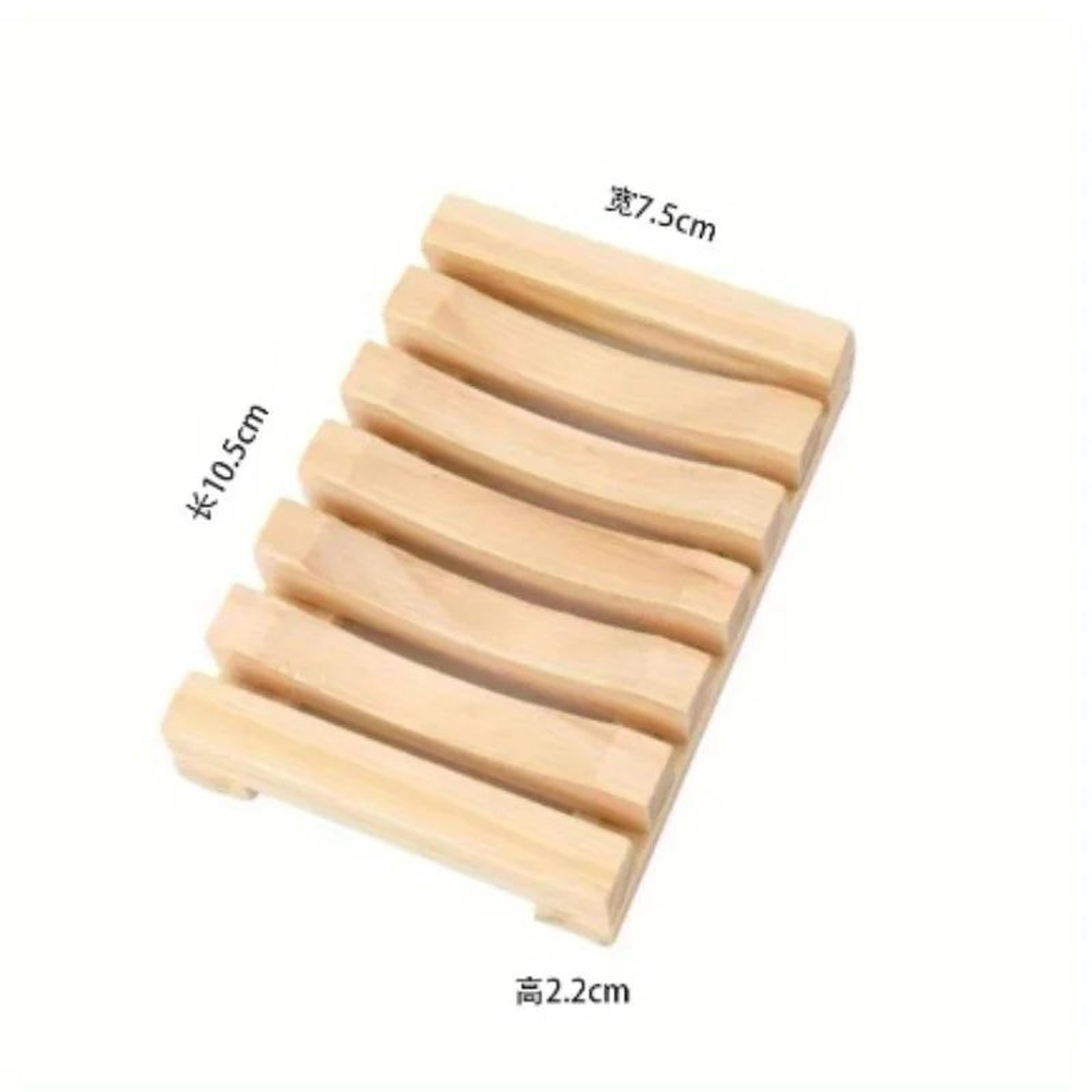 Elegant Silicone Self Draining Soap Dish NonSlip Rectangular Soap Holder With Drainage For Bathroom 5