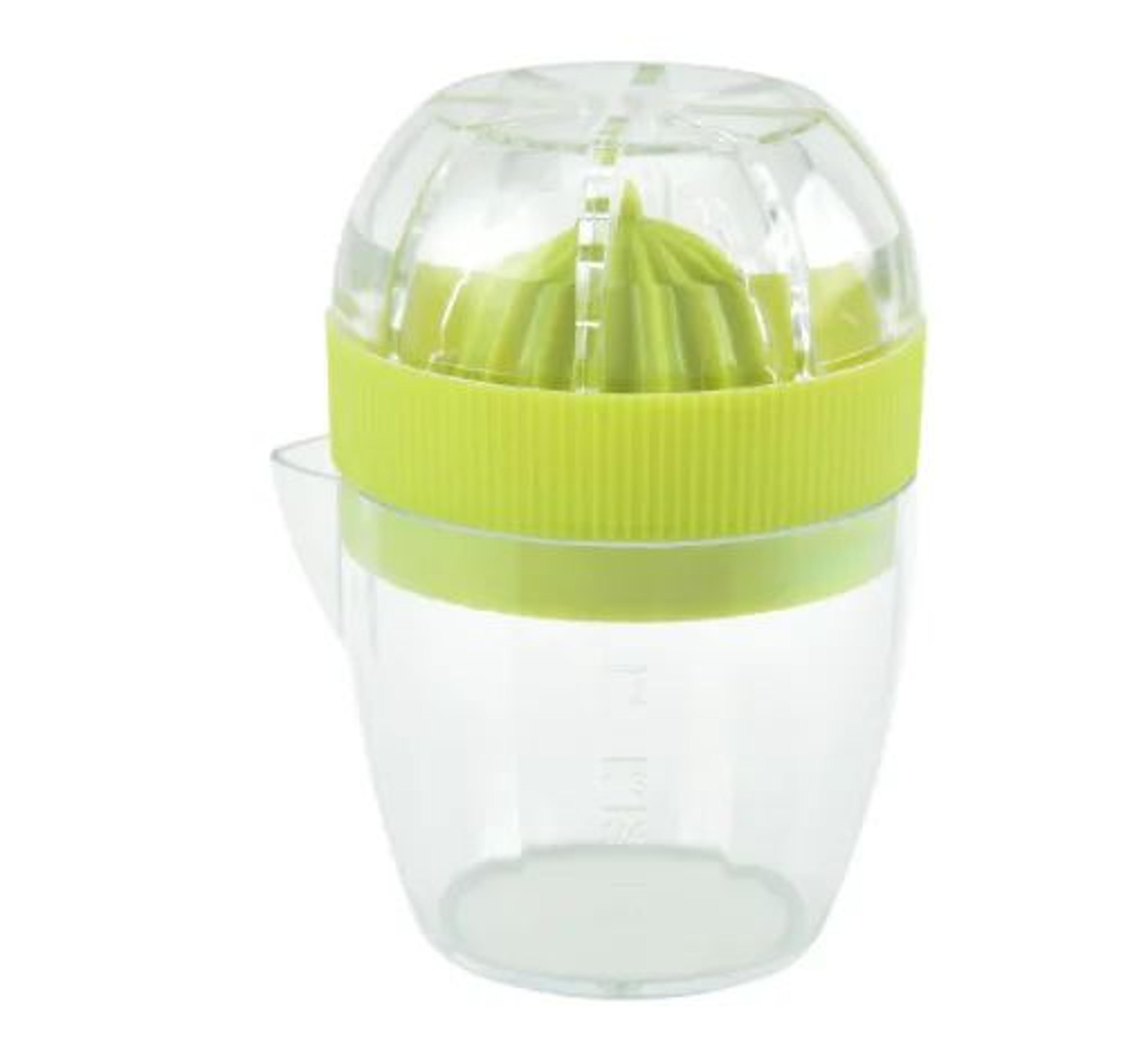 Manual Citrus Juicer With Measuring Cup  Easy Lemon  Orange Squeezer For Fast MessFree Juice 7