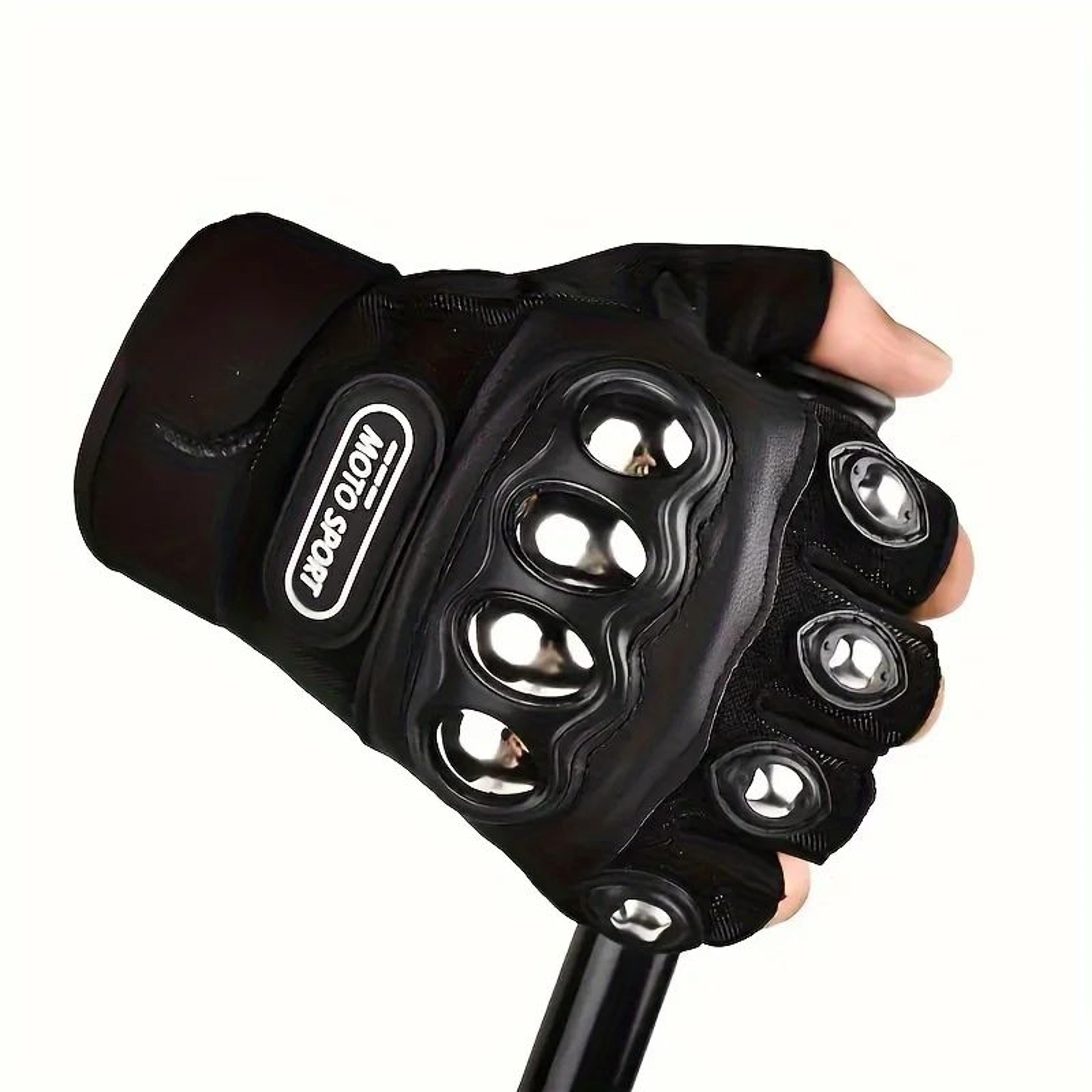 SteelKnuckle Outdoor Motorcycle Gloves 2Pair Set  Touchscreen AntiSlip Impact Protection 0