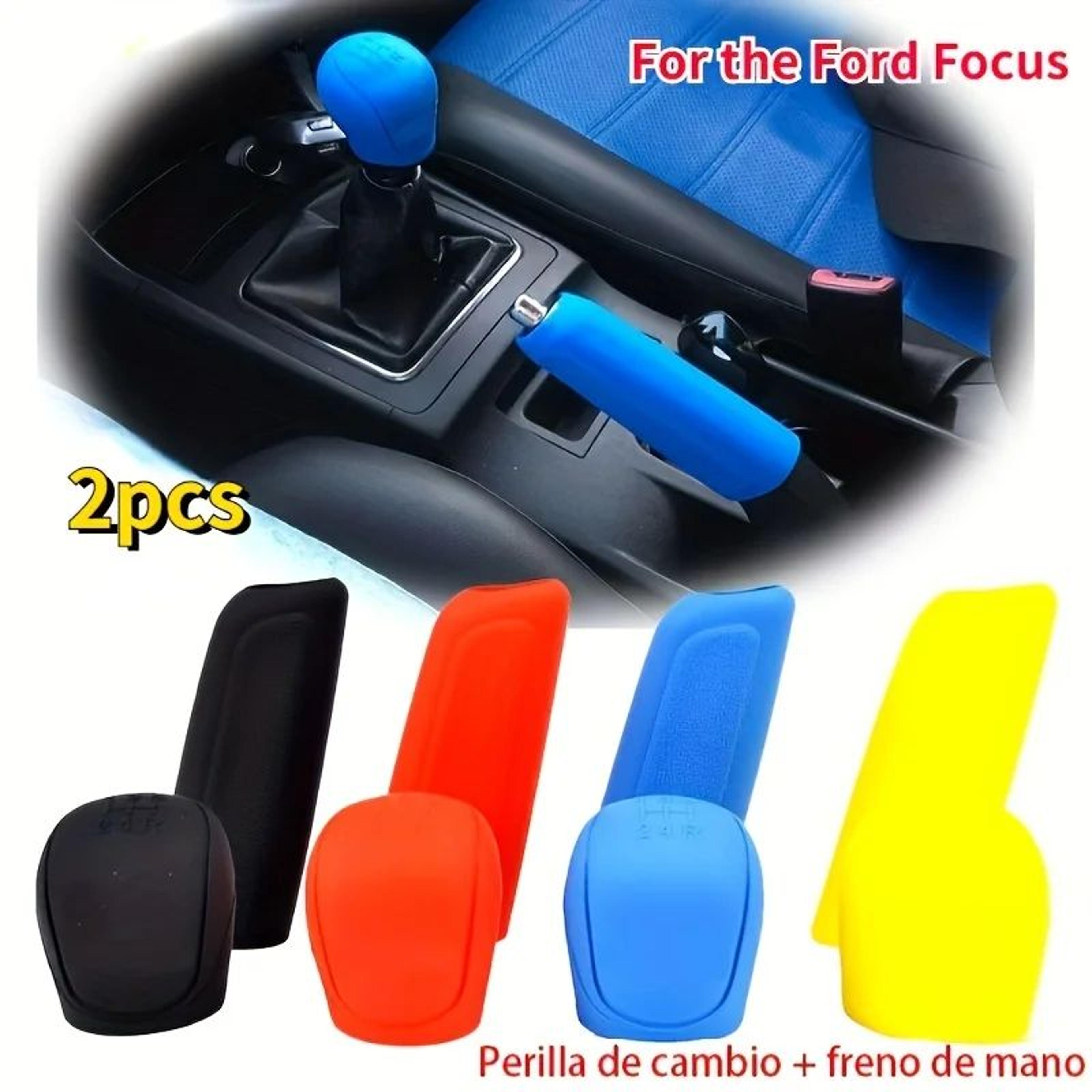 Universal Car Gear Shift  Handbrake Cover Set 2PCS  AntiSlip WearResistant Grip Sleeves 0