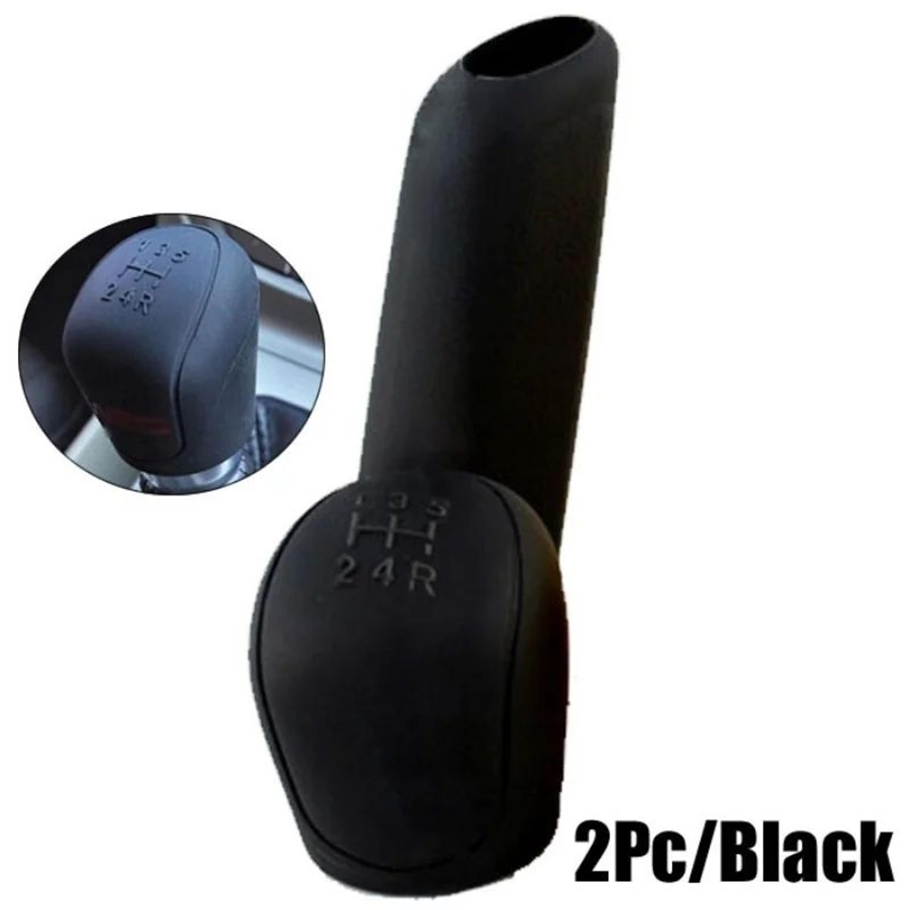 Universal Car Gear Shift  Handbrake Cover Set 2PCS  AntiSlip WearResistant Grip Sleeves 5