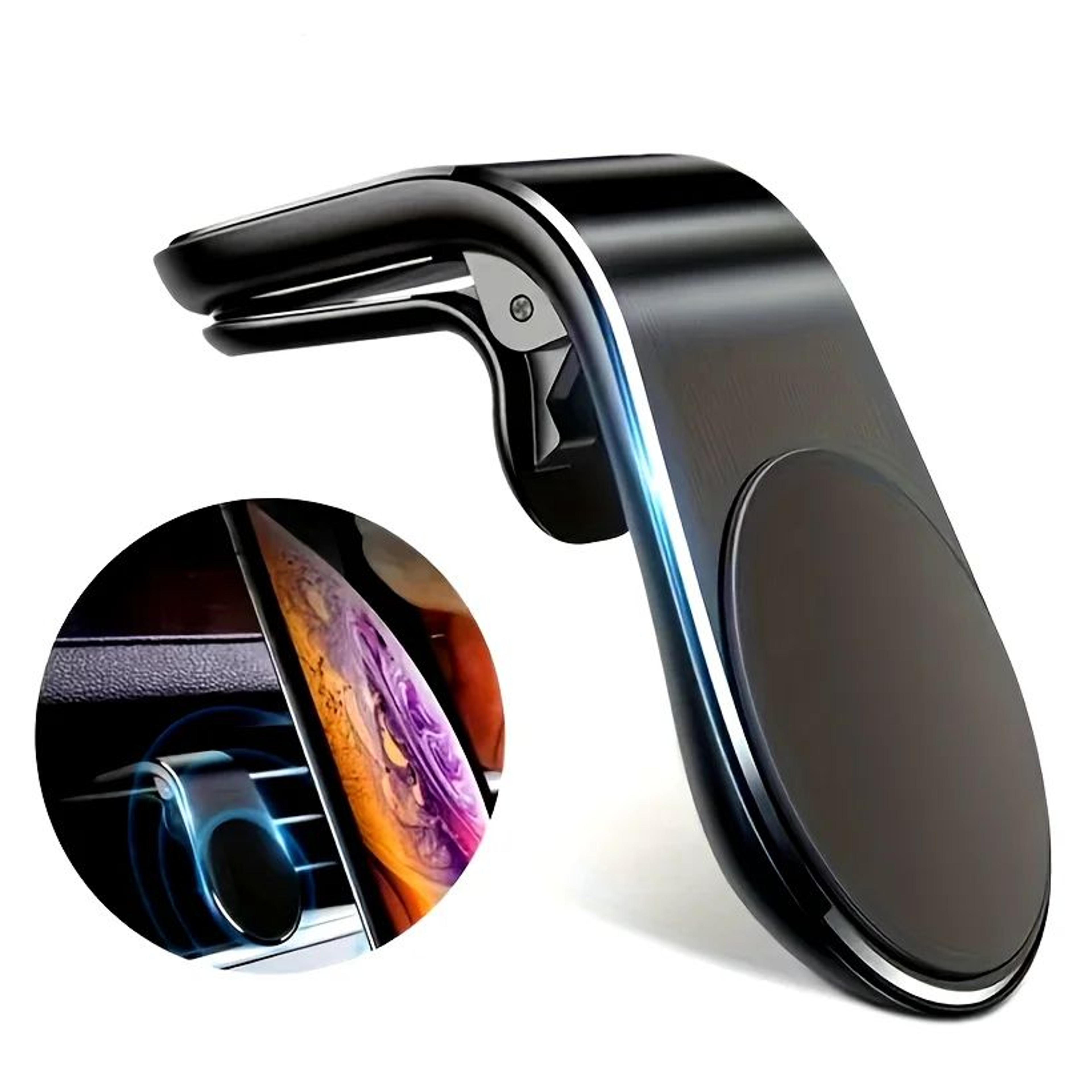 Magnetic Air Vent Phone Holder Mount For Cars  Secure OneHand Car Vent Phone Mount For Navigation 0