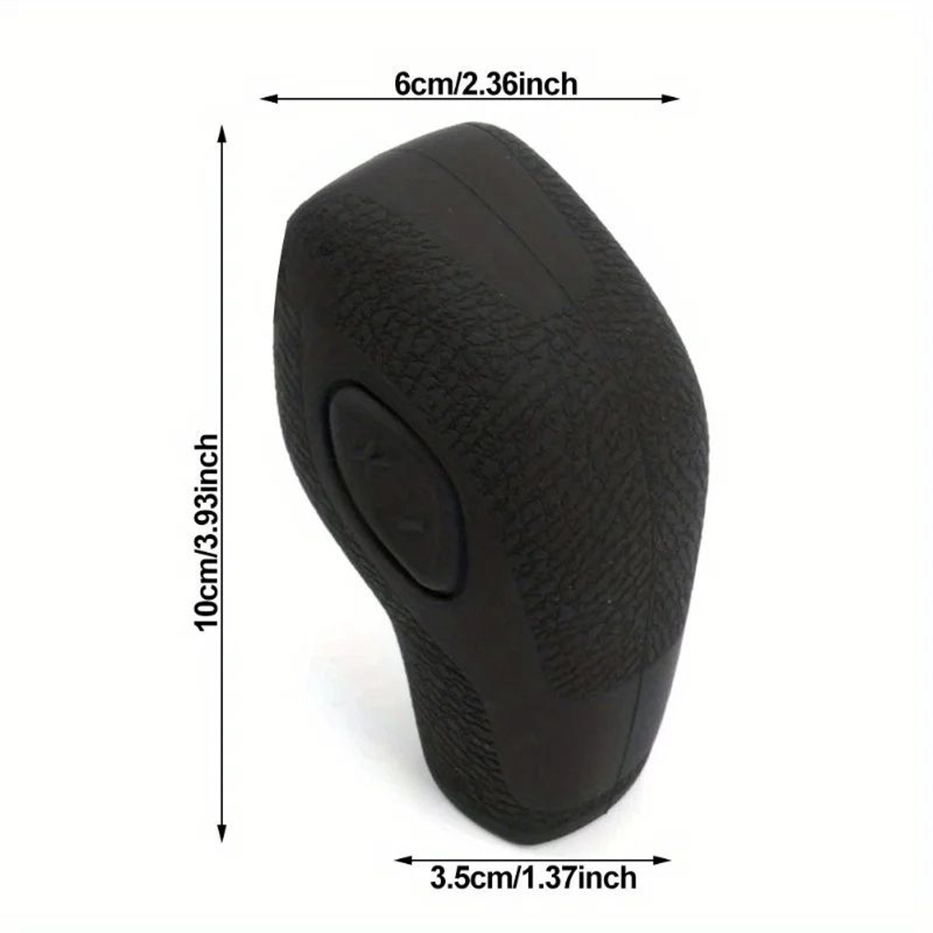 Universal Silicone Gear Shift Cover  AntiSlip Shift Knob Cover  Car Gear Shifter Protector 5
