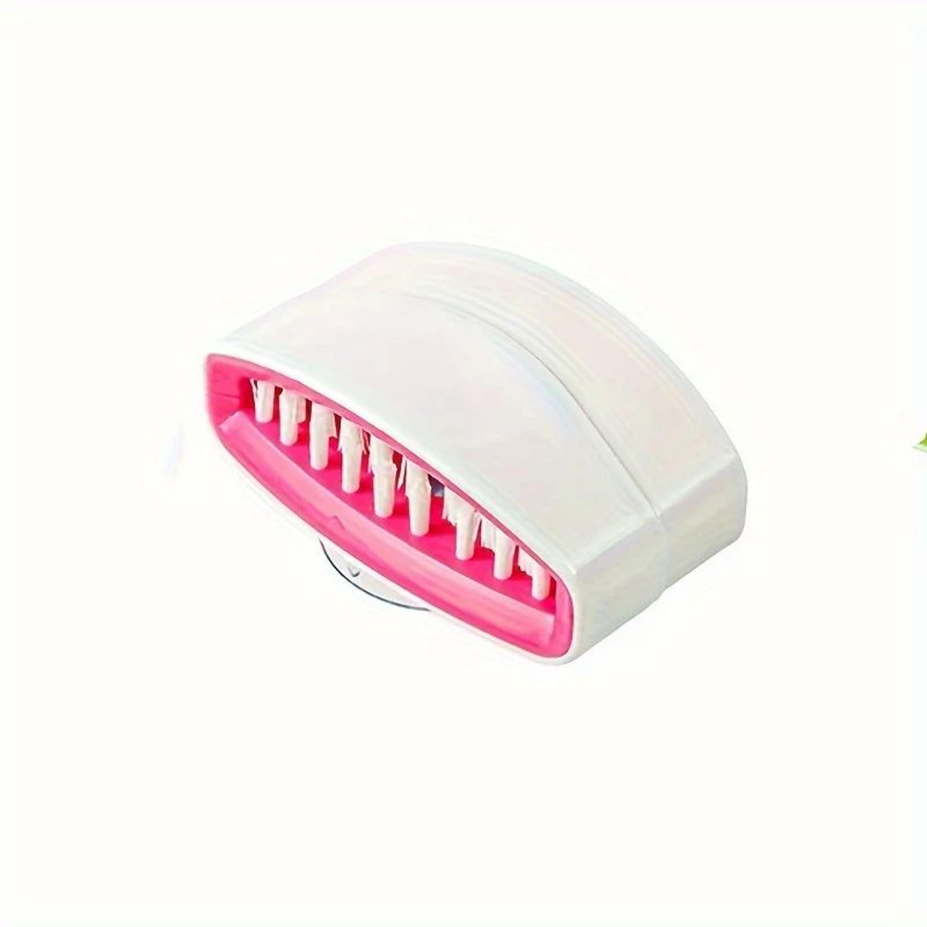 SuctionCup Knife  Cutlery Cleaner Brush  DeepClean Tool For Forks Spoons And Kitchen Prep 8
