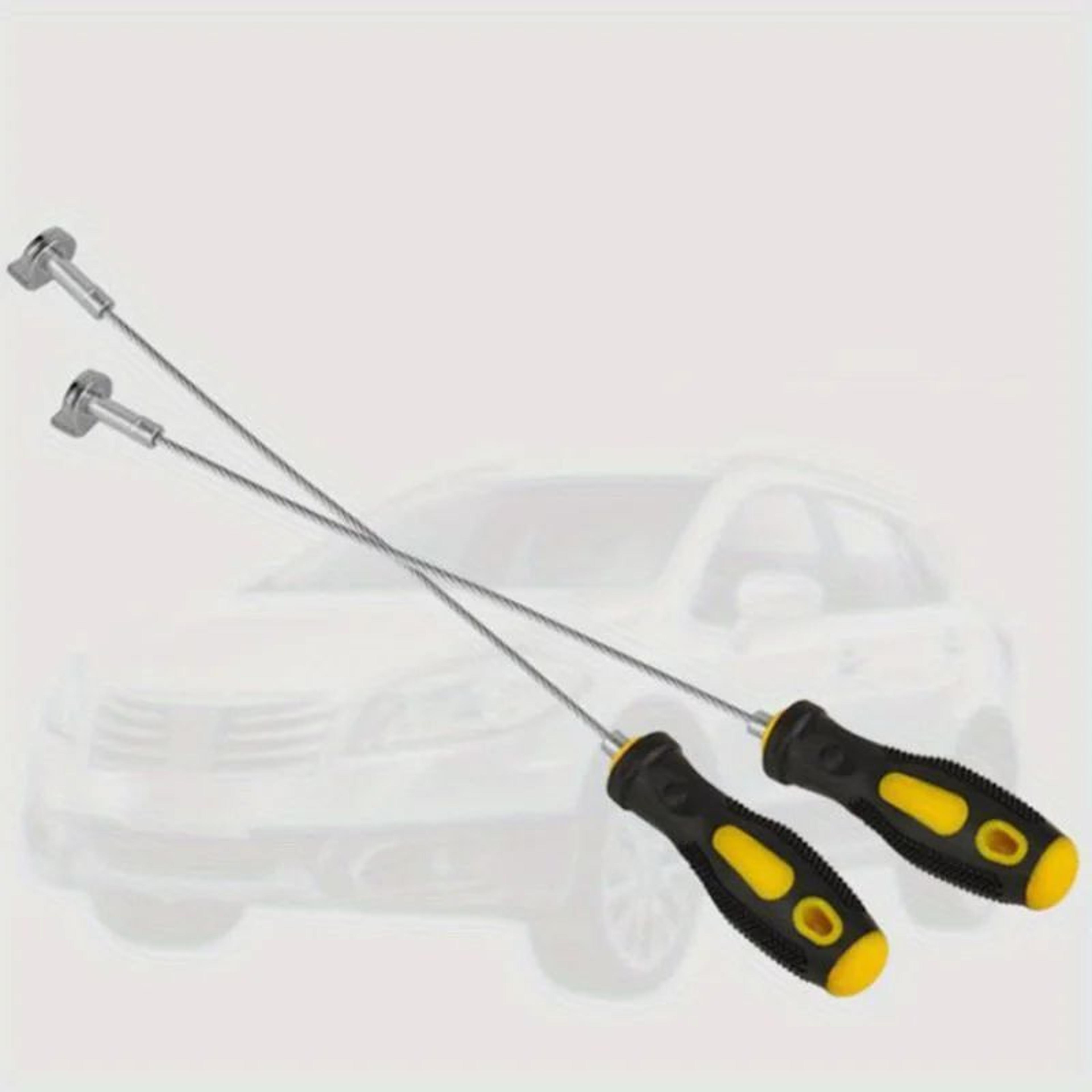 Magnetic Oil Drain Plug Remover Tool  Flexible AntiScald Oil Pan Screw Pickup Wrench 0