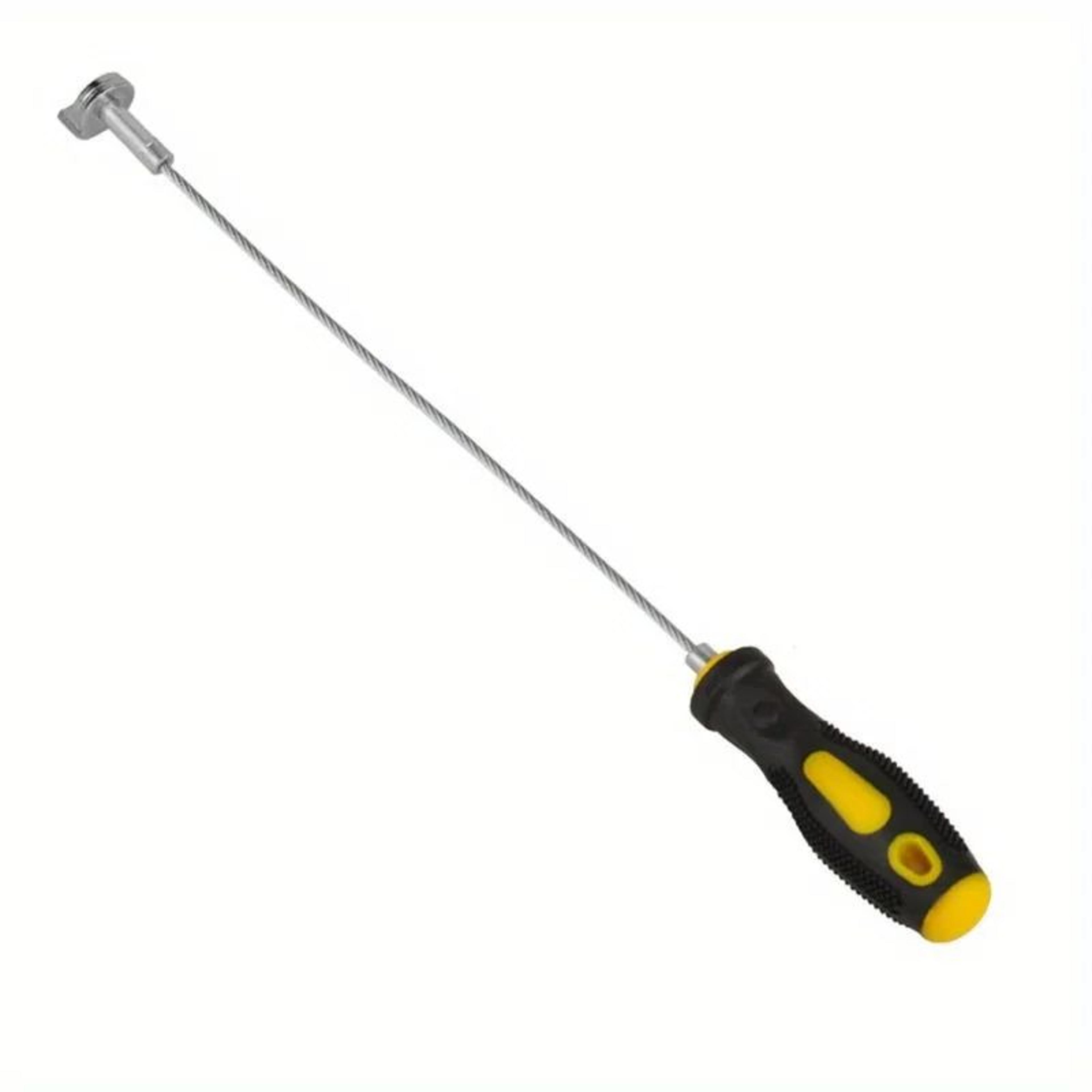 Magnetic Oil Drain Plug Remover Tool  Flexible AntiScald Oil Pan Screw Pickup Wrench 2