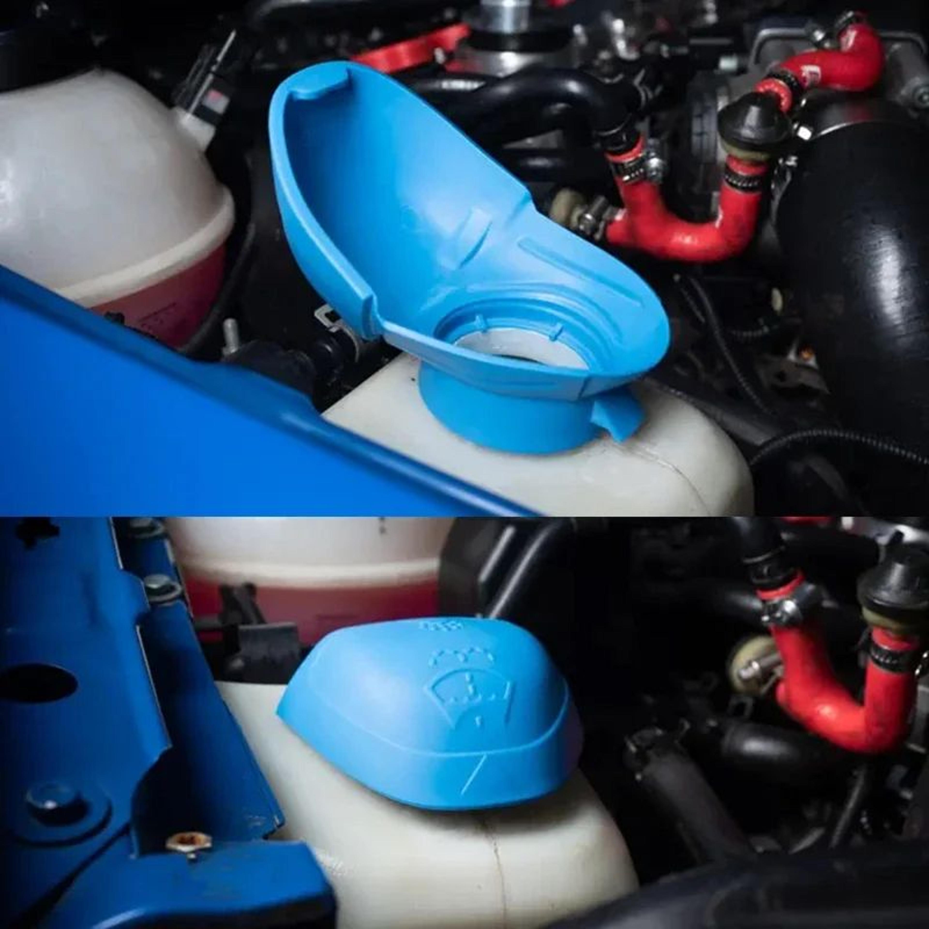 Audi VW Skoda Windshield Washer Reservoir Cap  Secure Washer Fluid Tank Cap Plastic Replacement 0