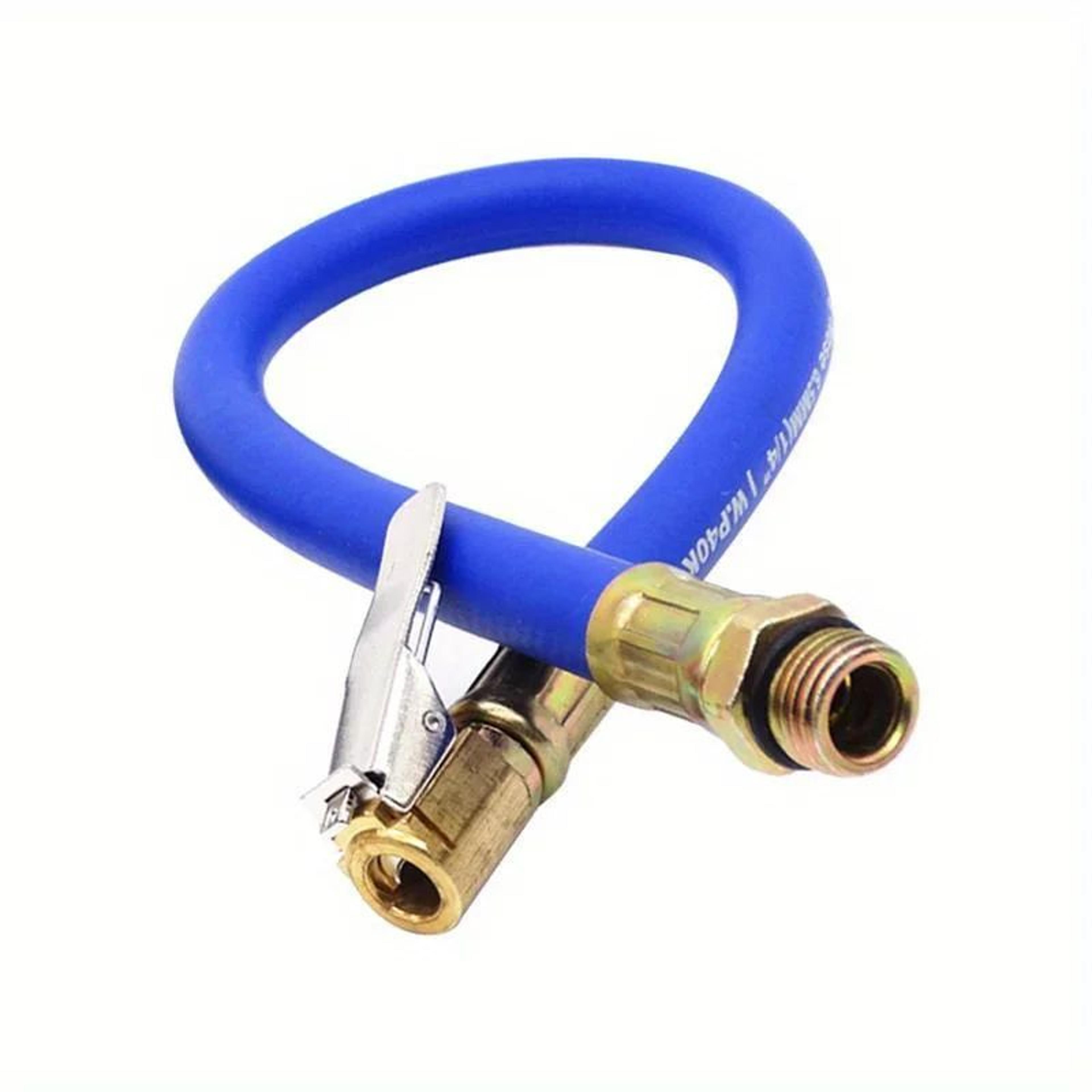 AllAccess Tire Inflator Extension Hose With Air Chuck Adapter For Fast Easy Tire Filling 3