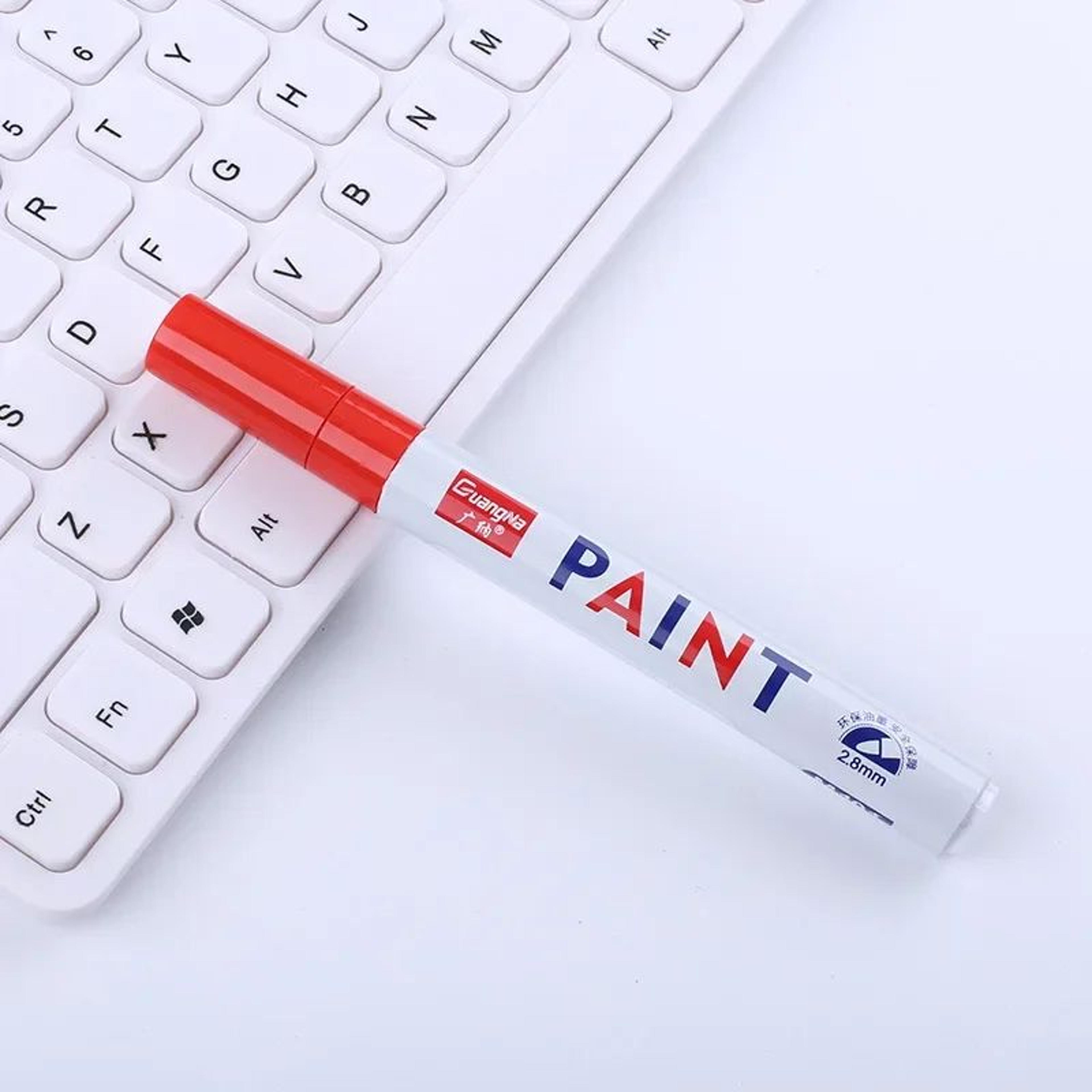 Waterproof Tire Paint Pen Permanent Marker For Wheels Treads  Auto Detailing 7