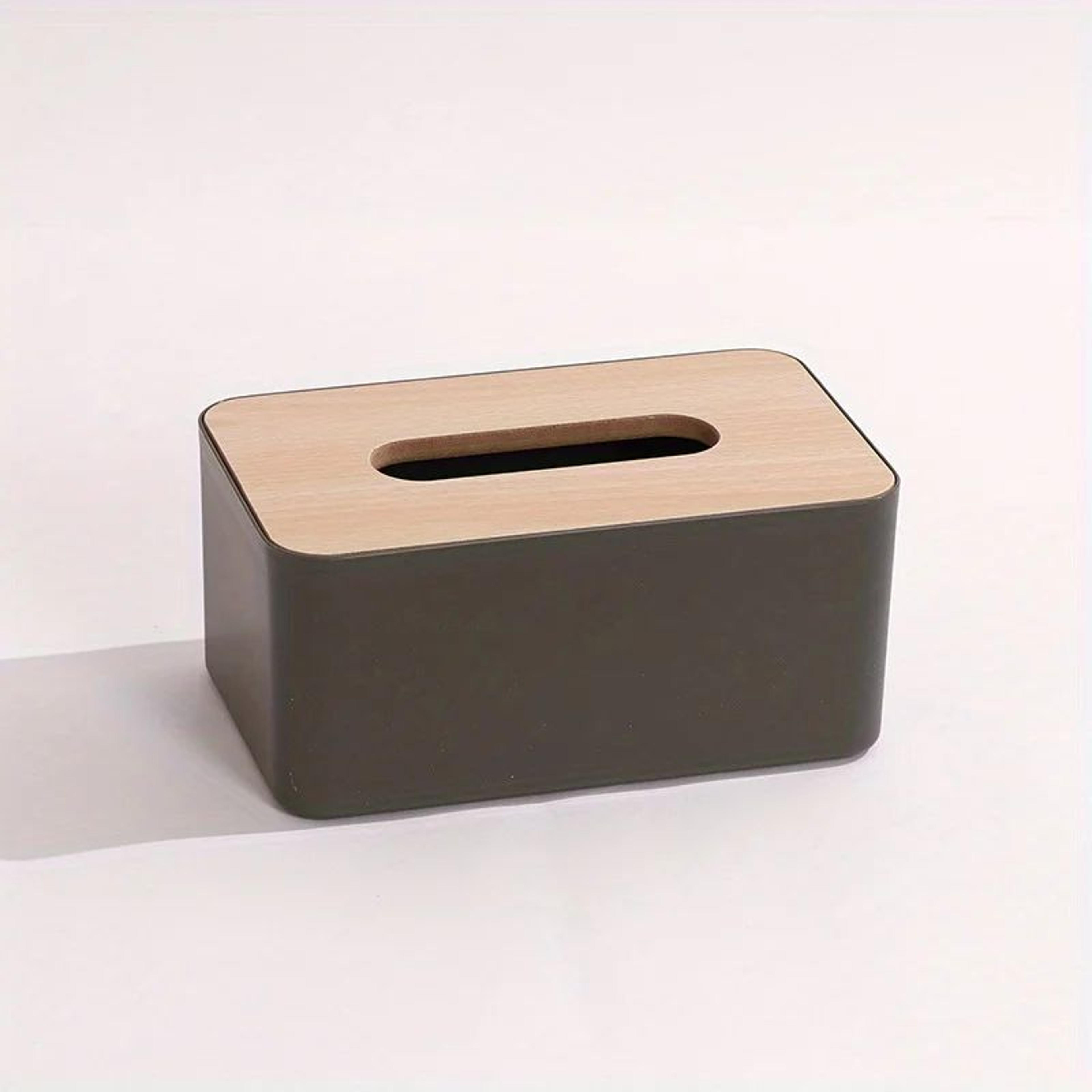 Multifunctional Plastic Storage Box For Paper  Desk Essentials  Minimal Paper Organizer Box For Hom 8