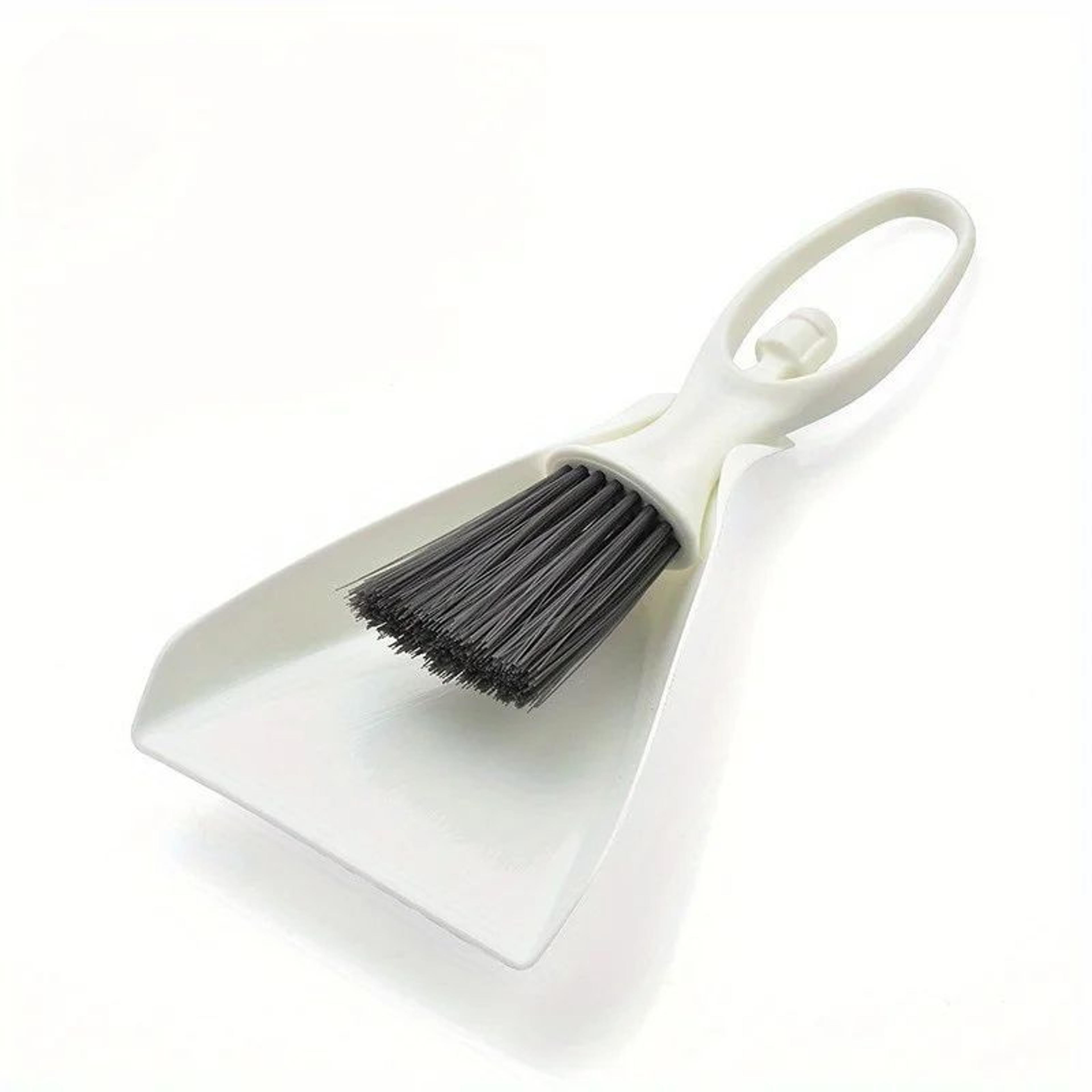 Mini Desktop Broom  Dustpan Set  Keyboard Cleaning Brush  Handheld Dustpan For Fast Crumb Sweeps 3