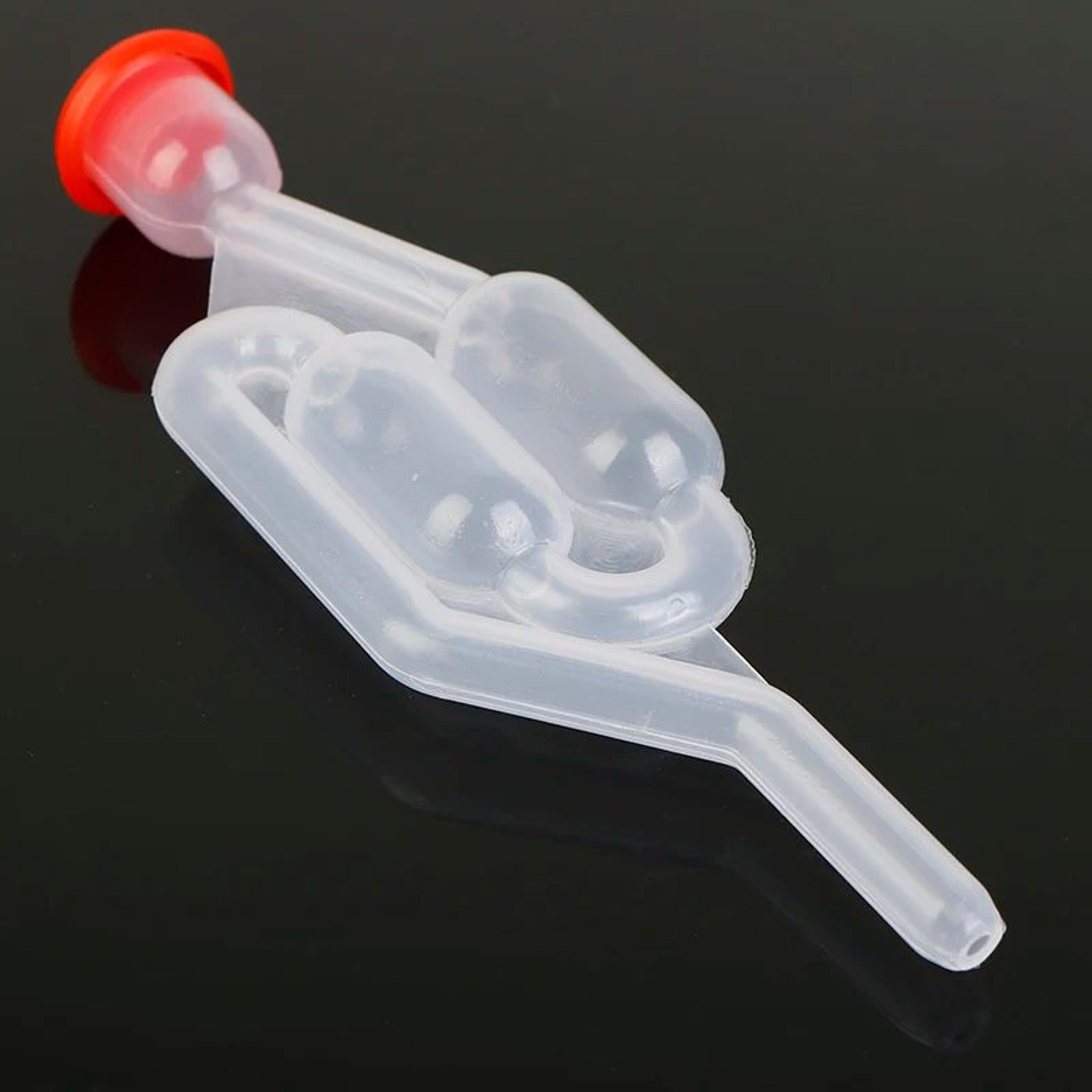 5Pack OneWay Fermentation Airlocks For Homebrew  Wine Making Water Seal Brewing Airlock Valve Set 2