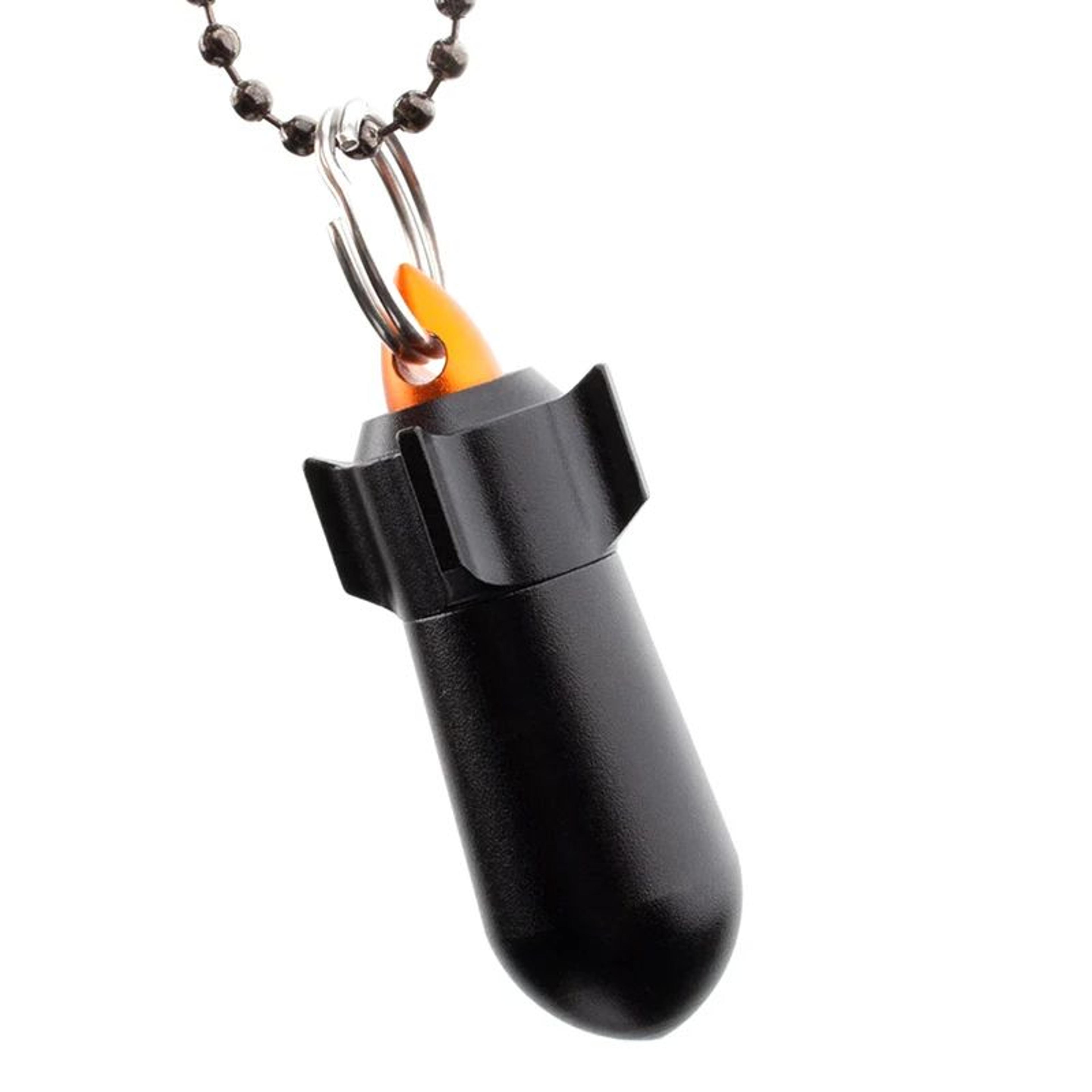 Waterproof Aluminum Mini Pill Box Keychain  Portable Travel Pill Container  Vitamin Holder 0
