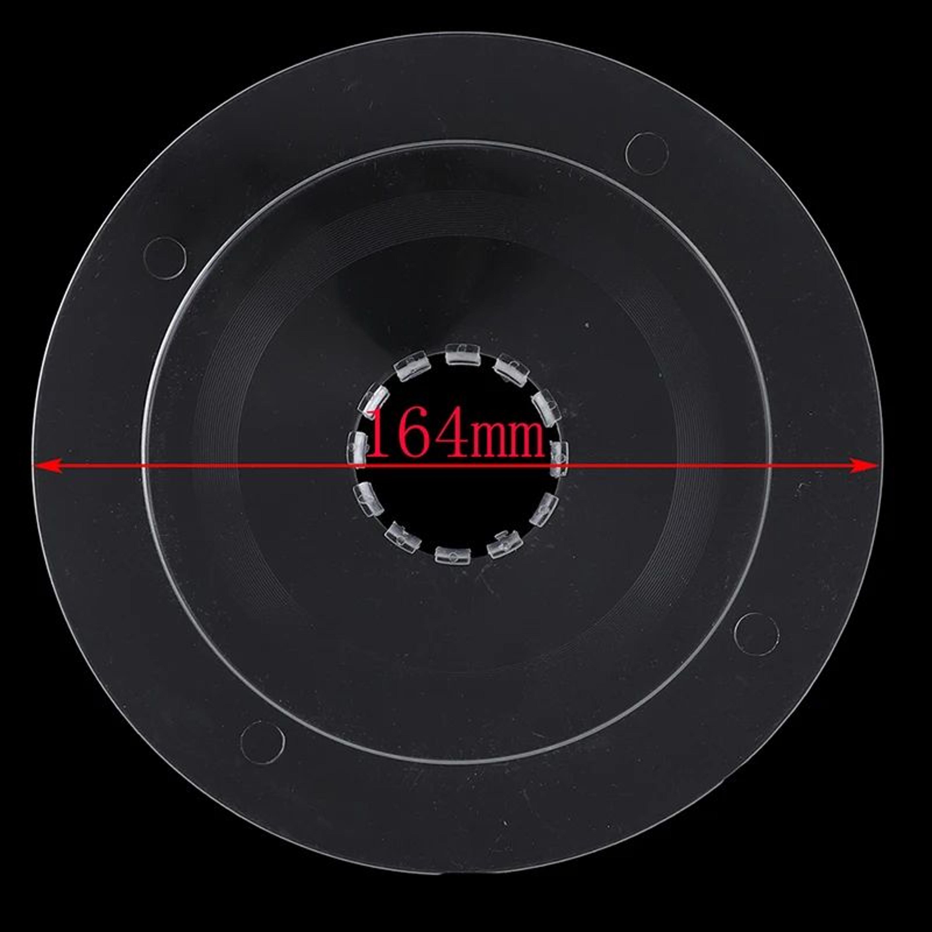 Freewheel Spoke Guard Disc  Bicycle Spoke Protector For Cassette Hub Protection Clear Wheel Shield 2