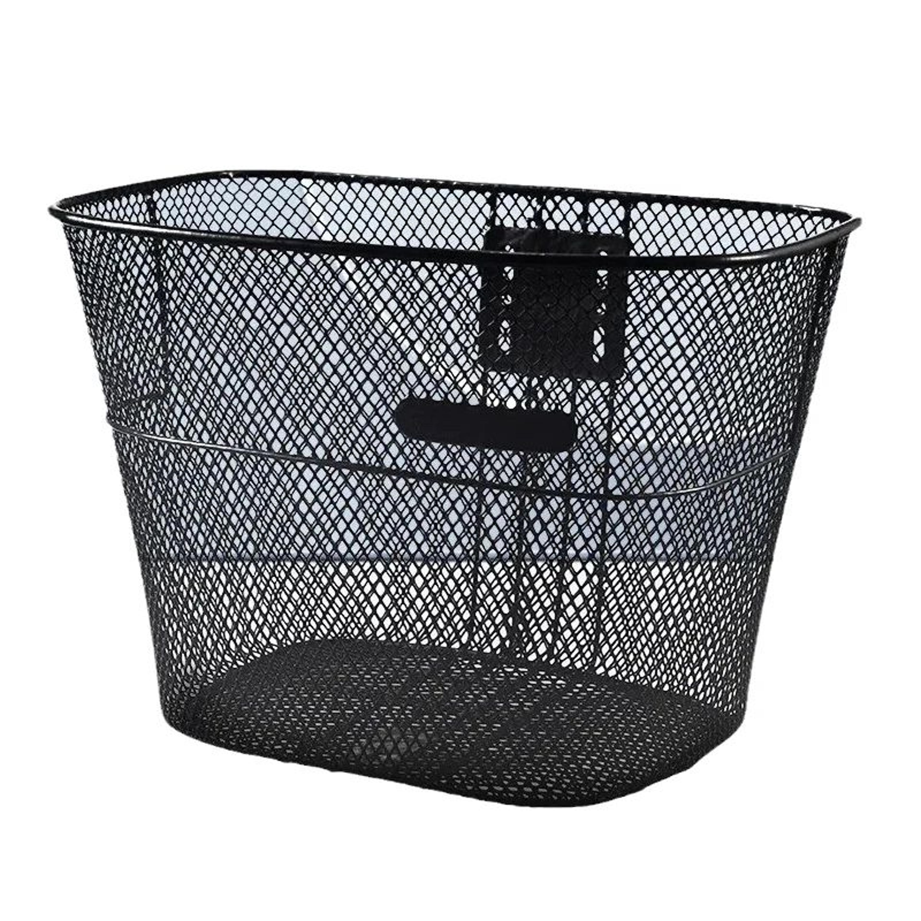 Foldable Metal Front Bicycle Basket For Mountain Bikes  Removable Storage Carrier For Shopping  Out 1