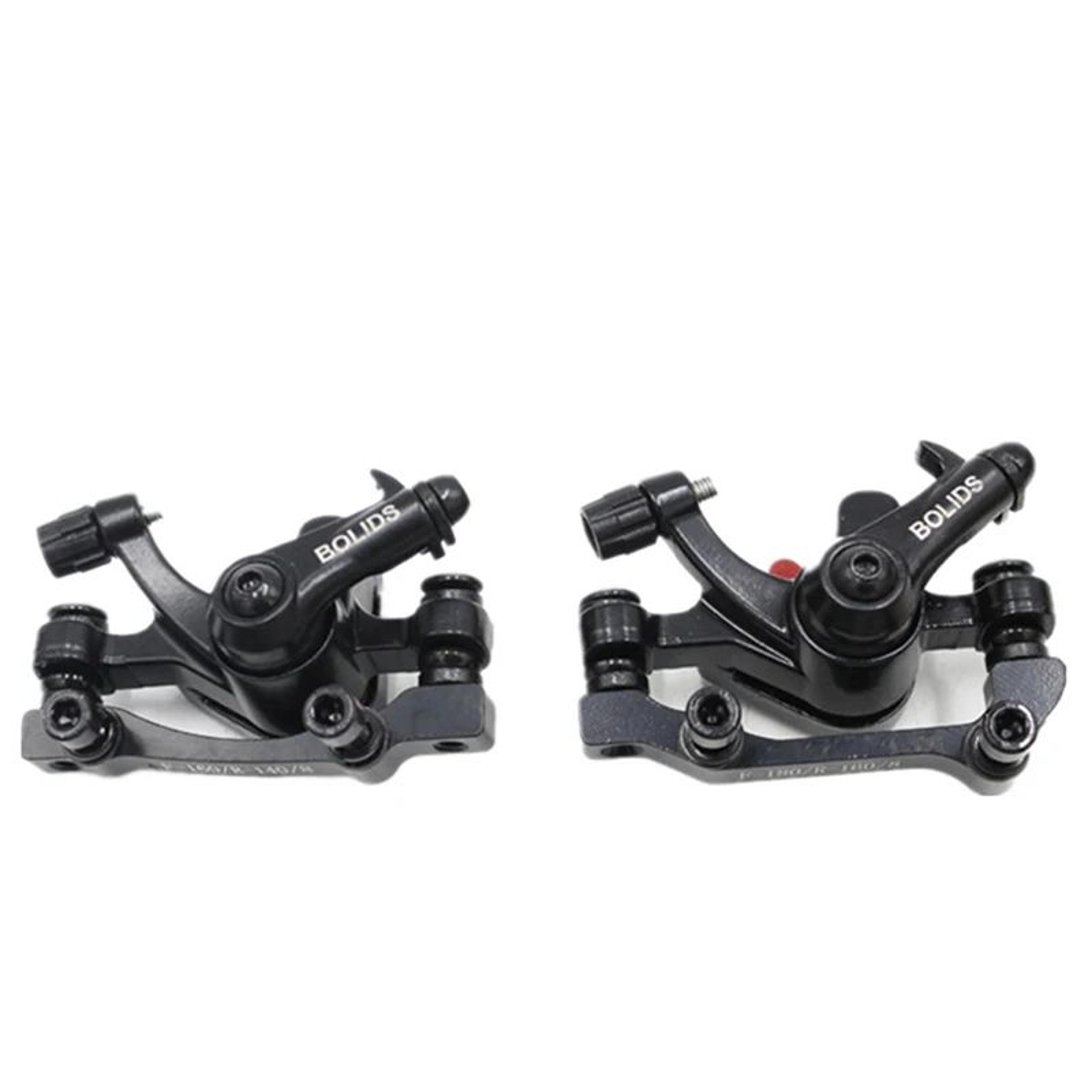bb8-style mechanical disc brake caliper set (f160/r140) – front & rear bicycle disc brake set for smooth, reliable stop