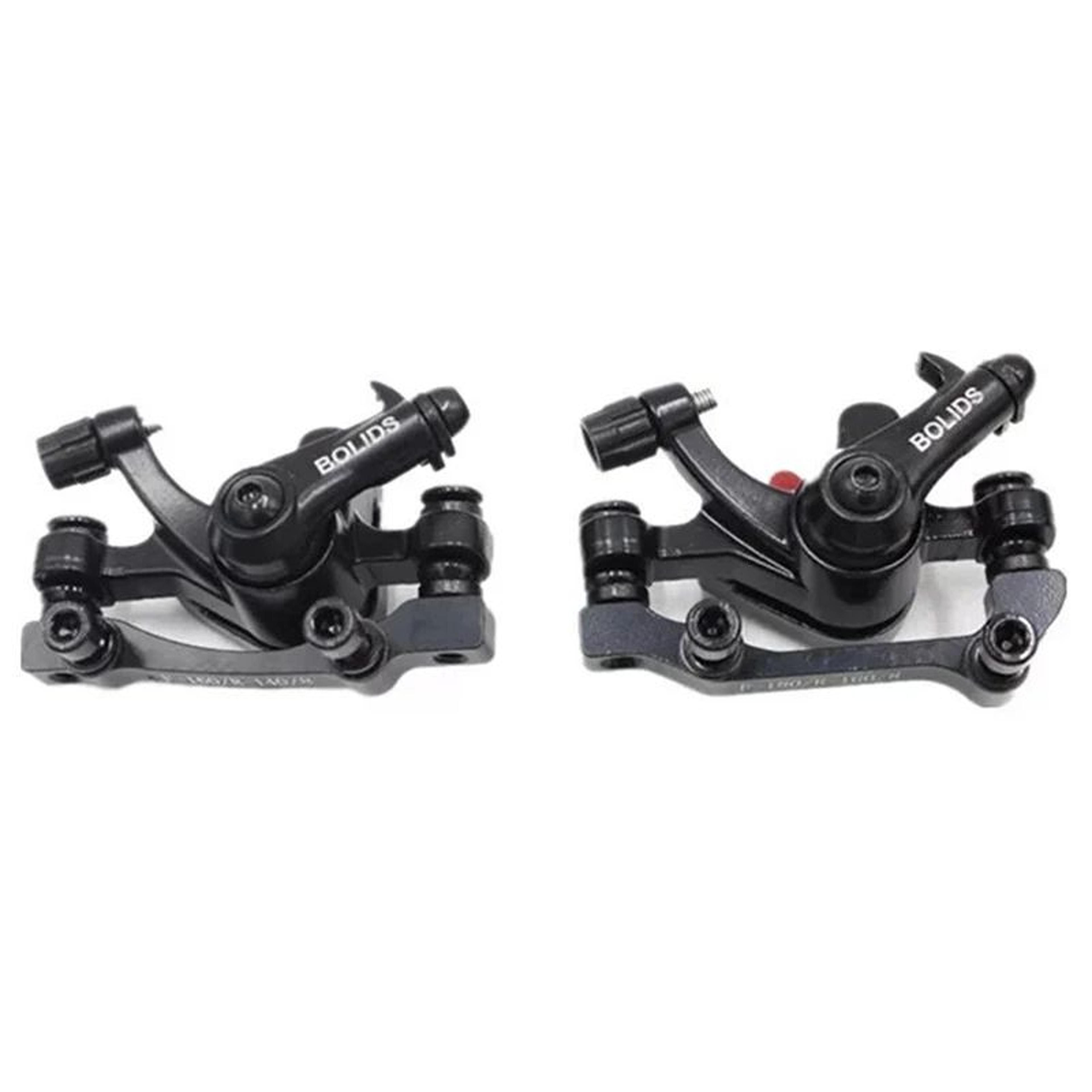 BB8Style Mechanical Disc Brake Caliper Set F160R140  Front  Rear Bicycle Disc Brake Set For Smooth  1