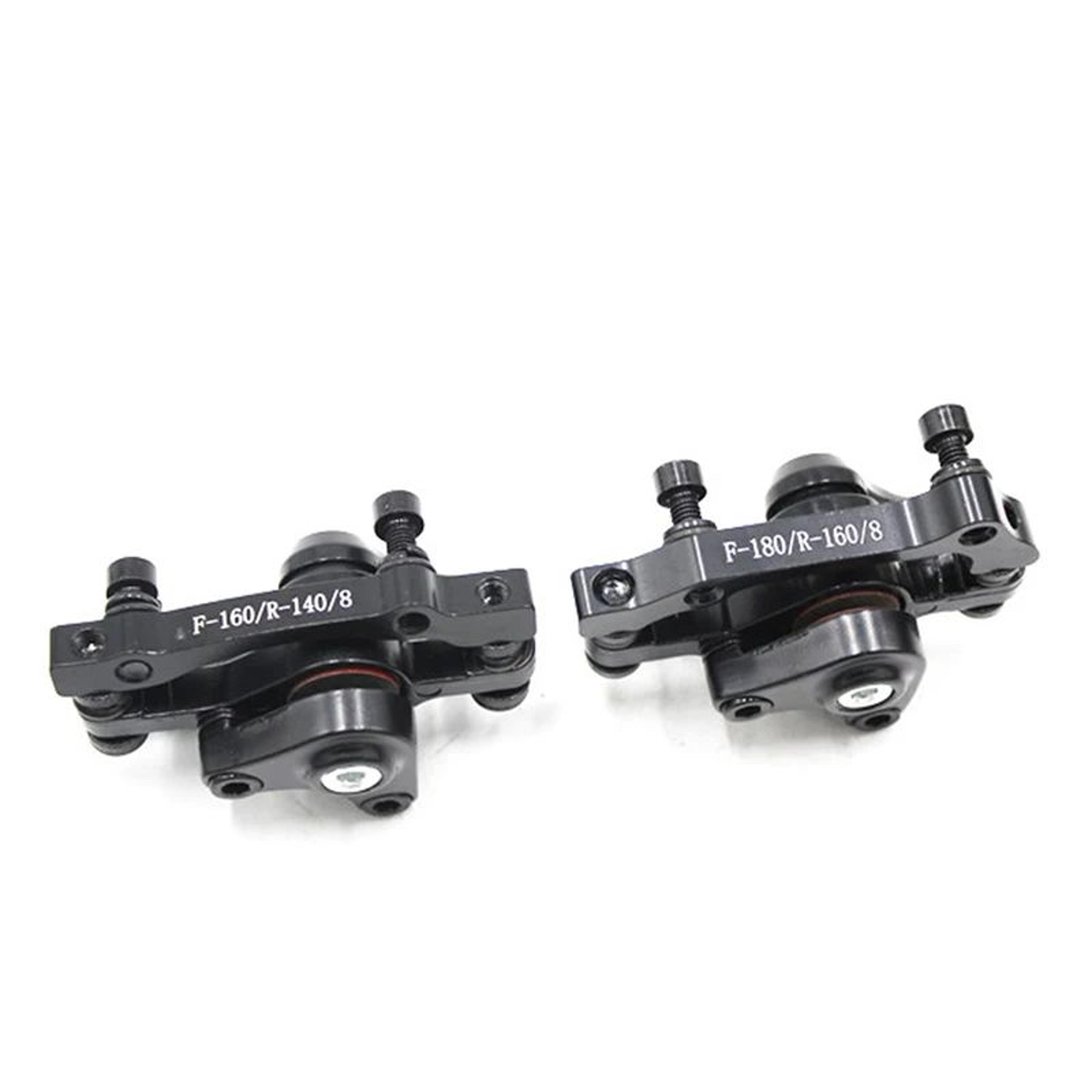 BB8Style Mechanical Disc Brake Caliper Set F160R140  Front  Rear Bicycle Disc Brake Set For Smooth  4