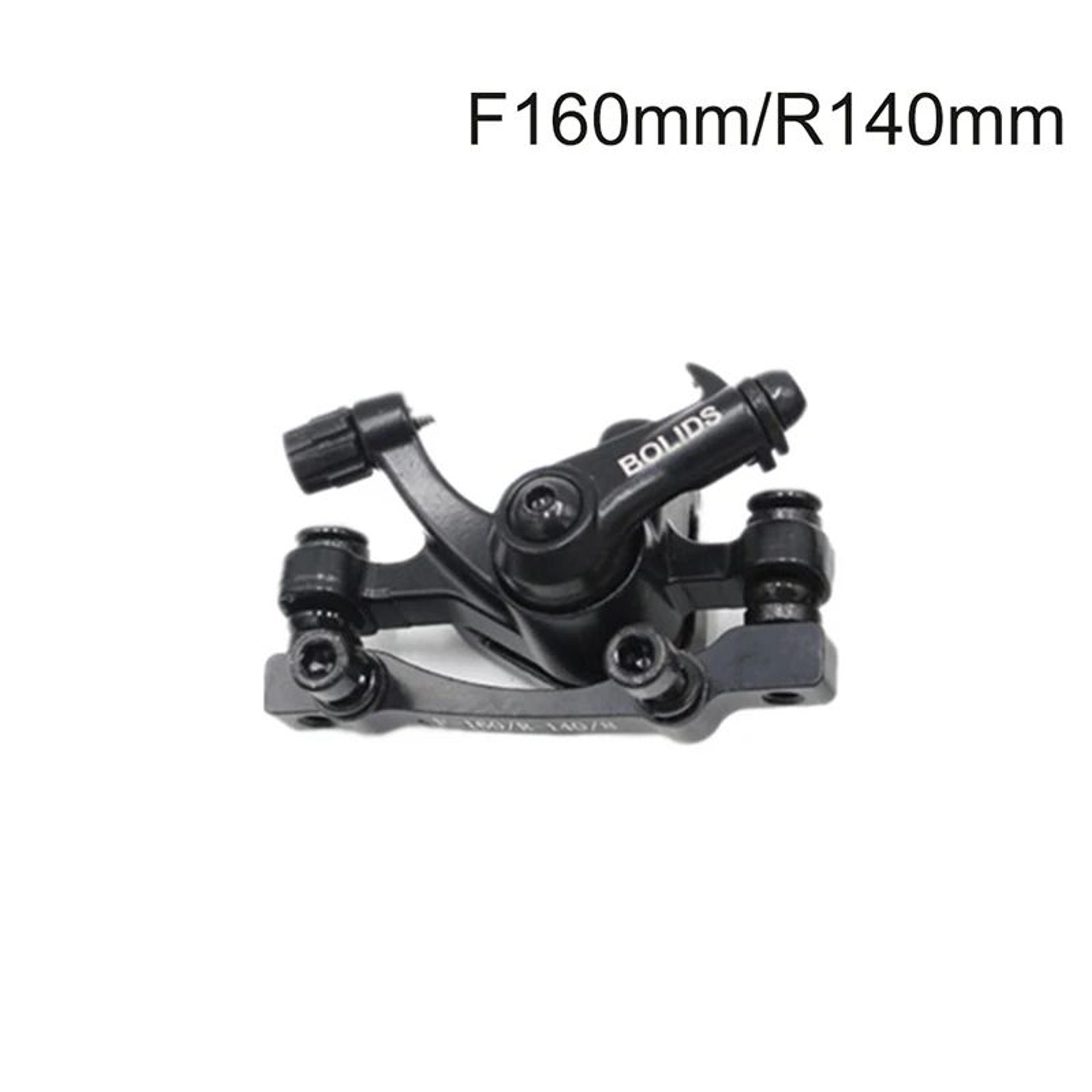 BB8Style Mechanical Disc Brake Caliper Set F160R140  Front  Rear Bicycle Disc Brake Set For Smooth  6