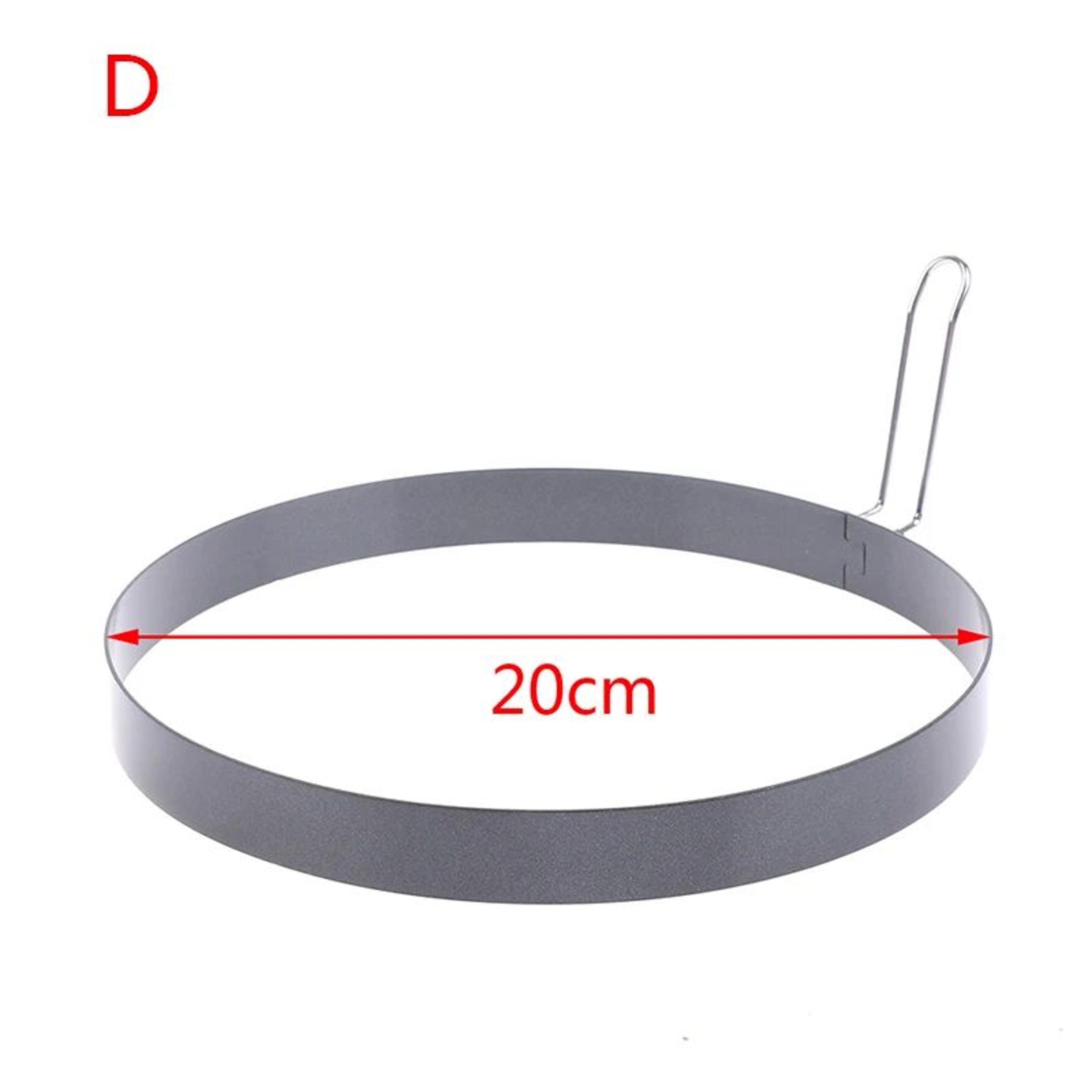 Perfect Round Pancake Ring Mold  Egg Ring Mold Set  Nonstick Metal Cooking Rings 358 In 9