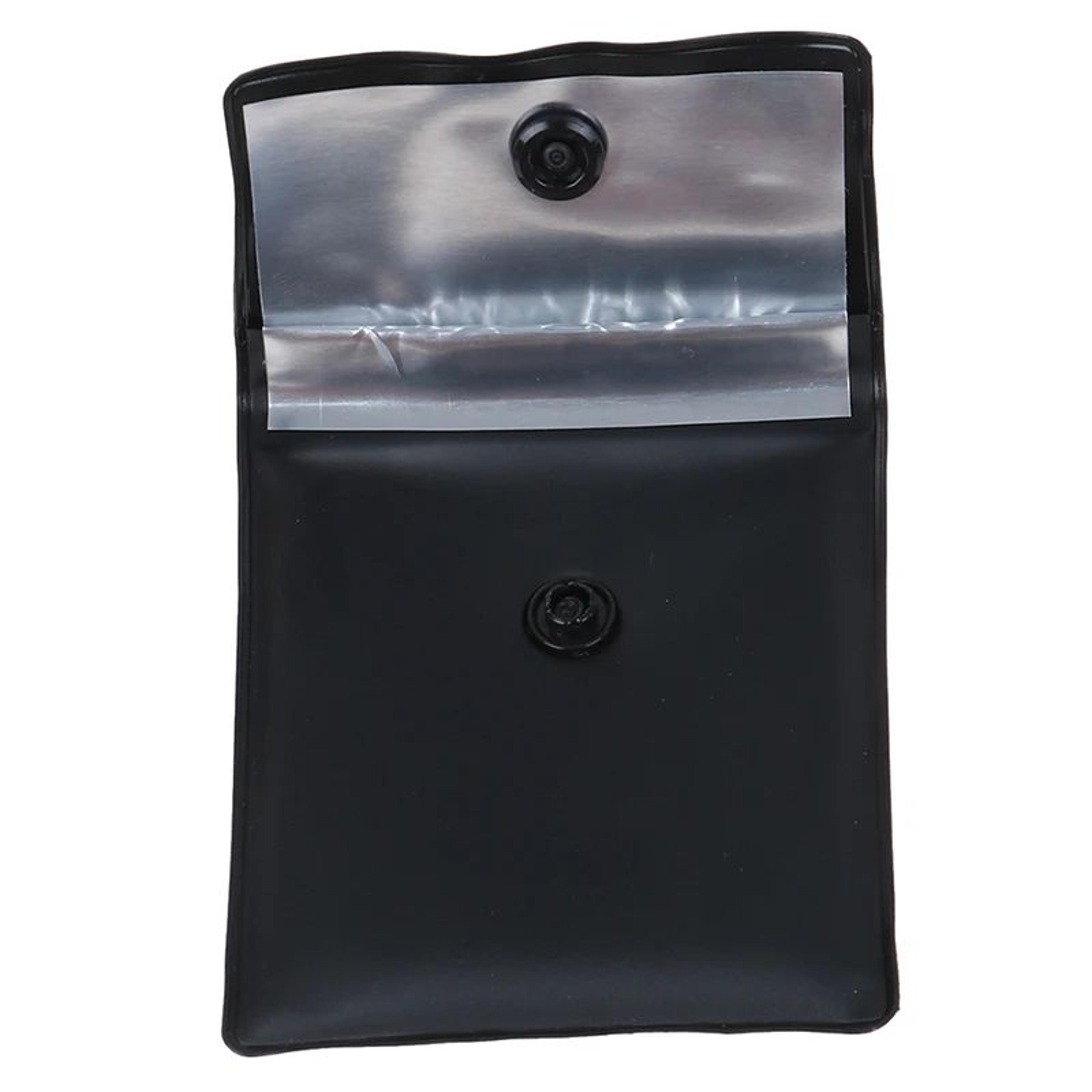 Portable Pocket Ashtray Pouch 315x315 In  SmellResistant Outdoor Ashtray For Clean MessFree Smoking 2