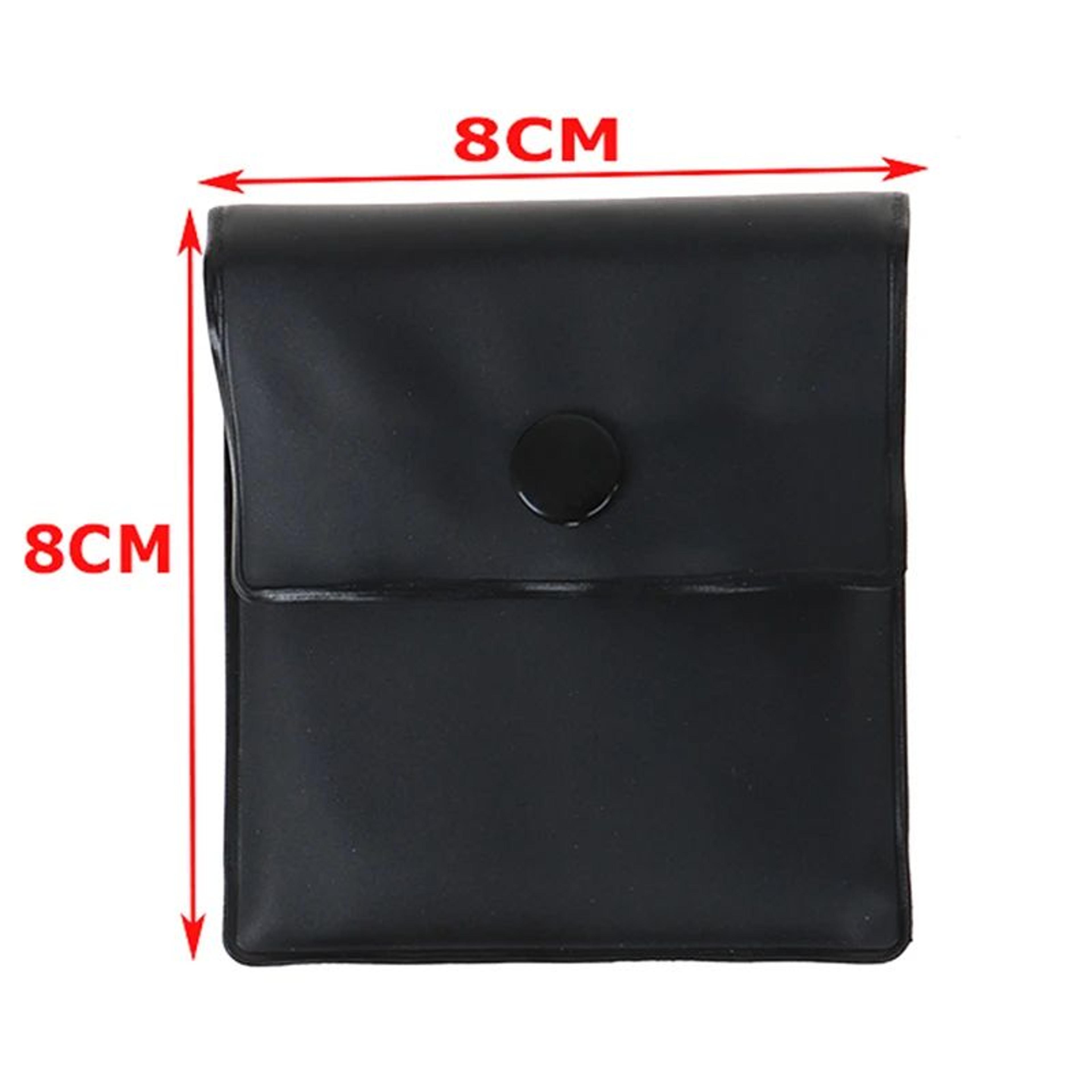 Portable Pocket Ashtray Pouch 315x315 In  SmellResistant Outdoor Ashtray For Clean MessFree Smoking 5
