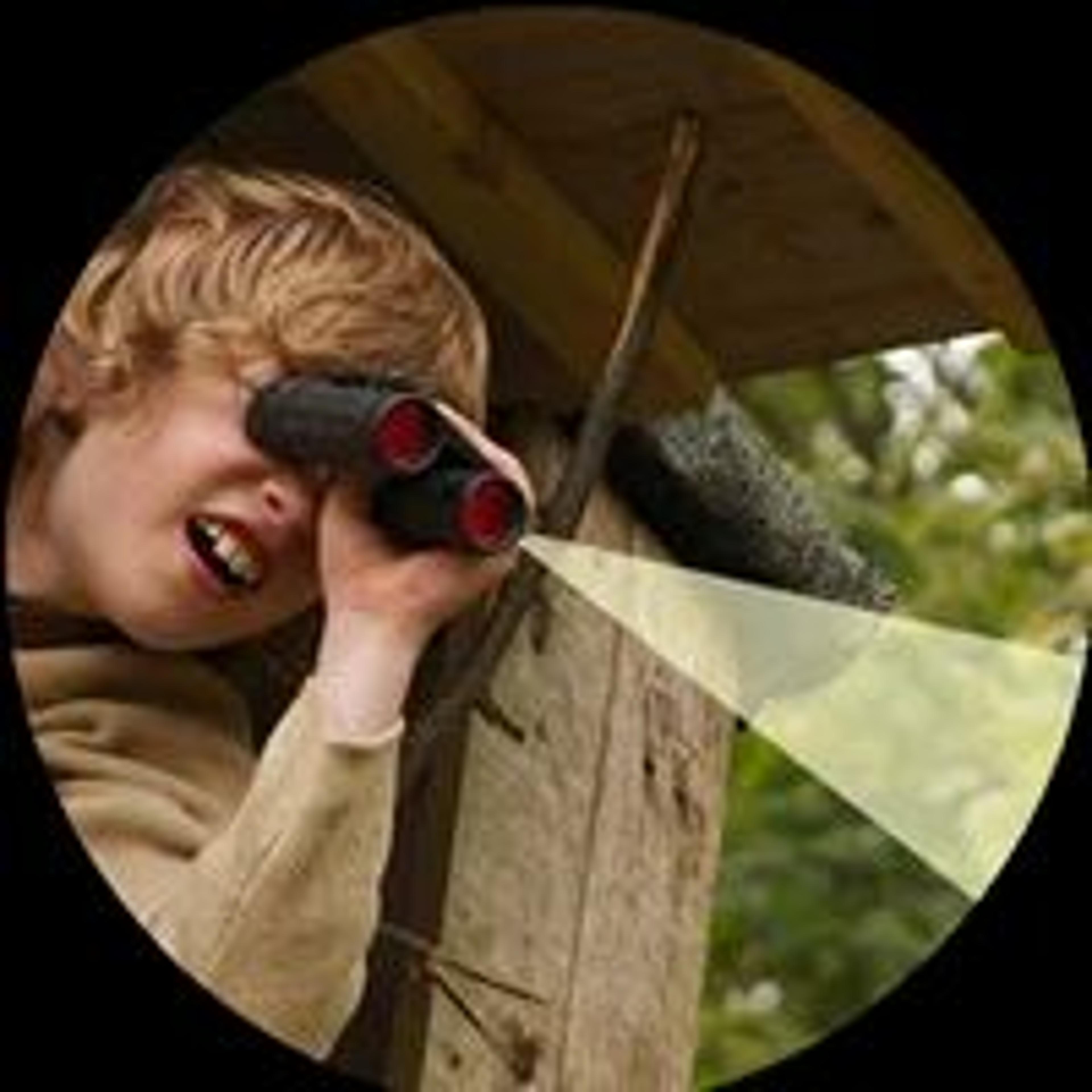 Foldable Kids Binoculars For Bird Watching  Compact Childrens Telescope For Outdoor Adventures 5