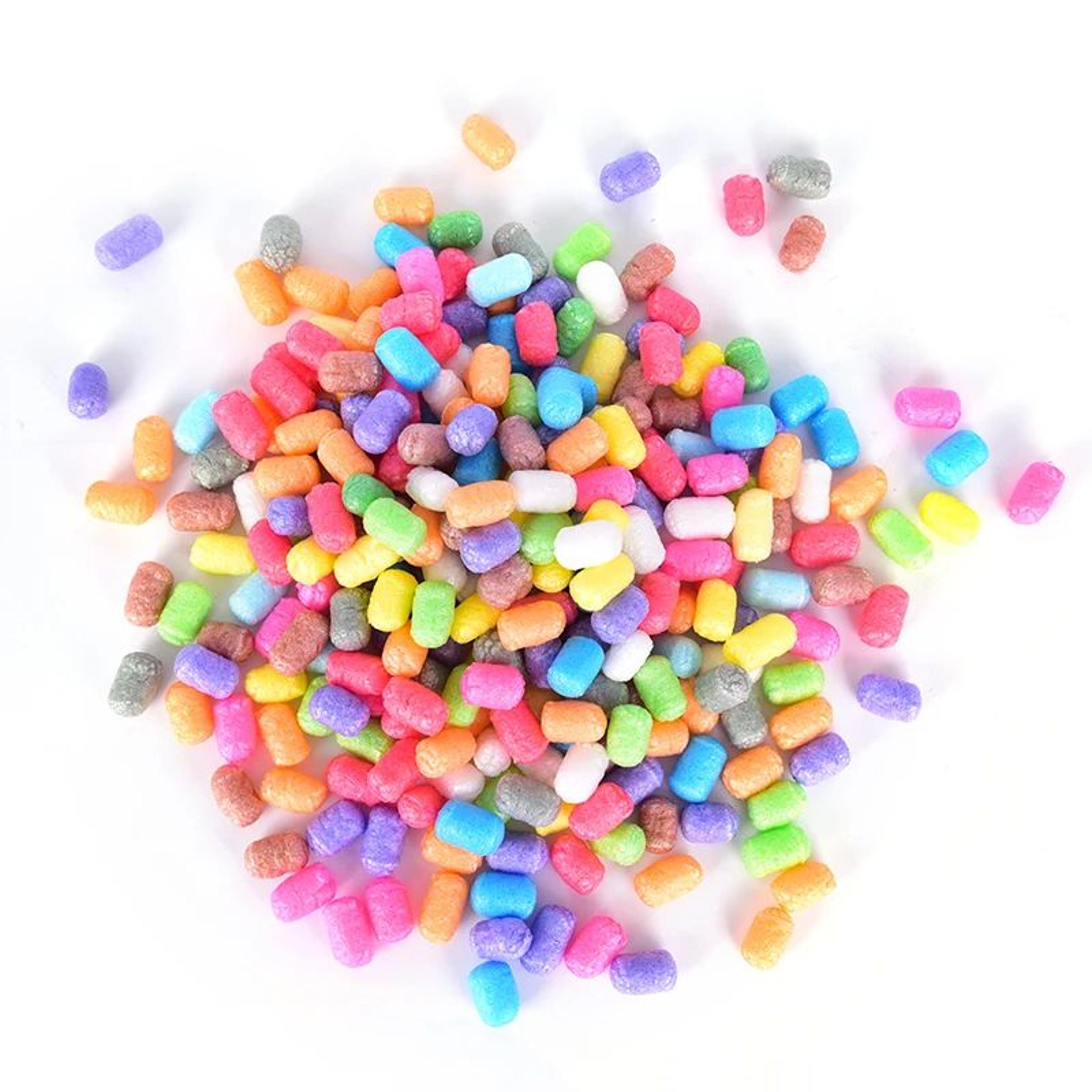 500Piece Magic Corn Building Blocks Set WaterActivated Corn Starch Craft Kit For Kids 1