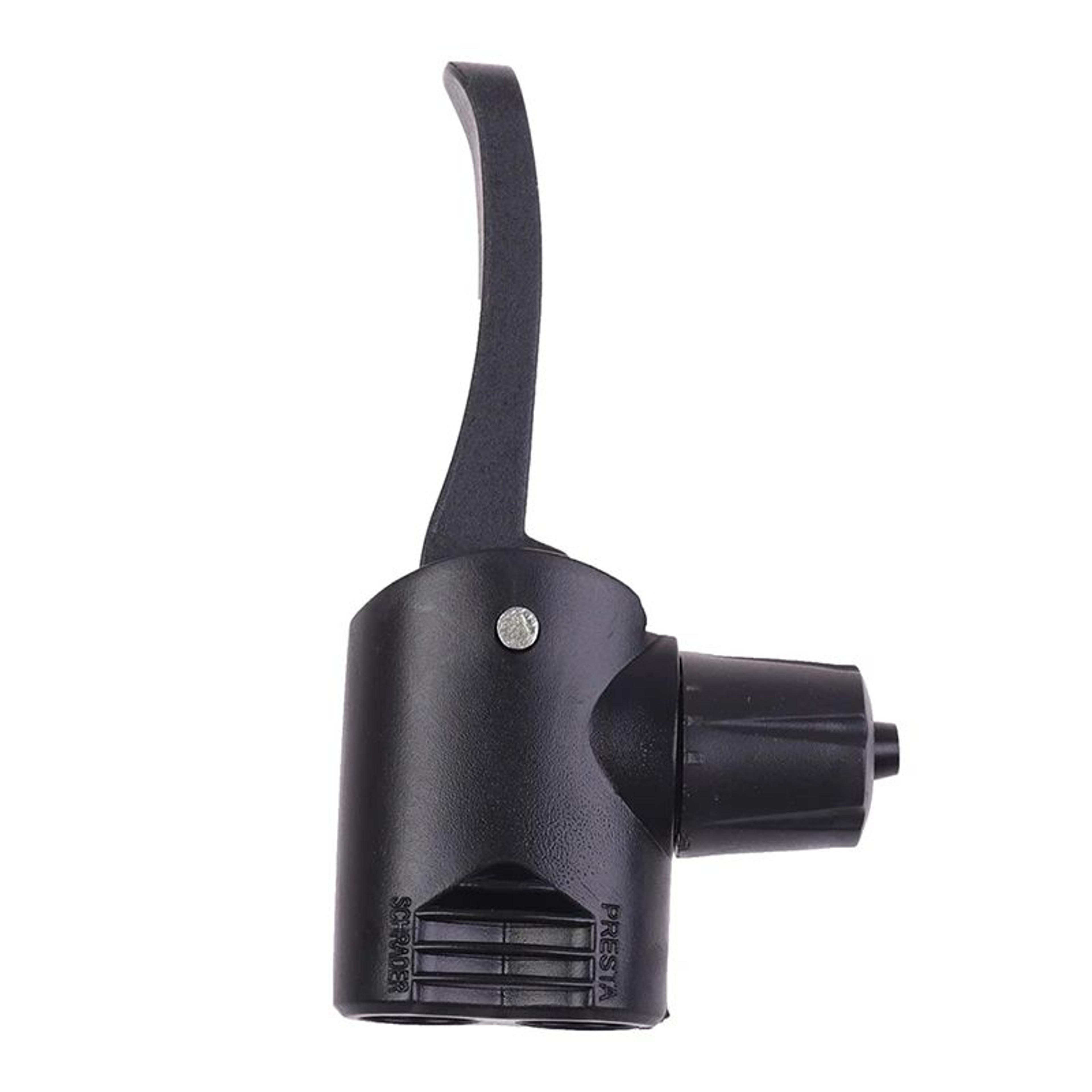 Universal Presta To Schrader Valve Adapter  DualHead Bicycle Tire Pump Converter For Fast Inflation 2