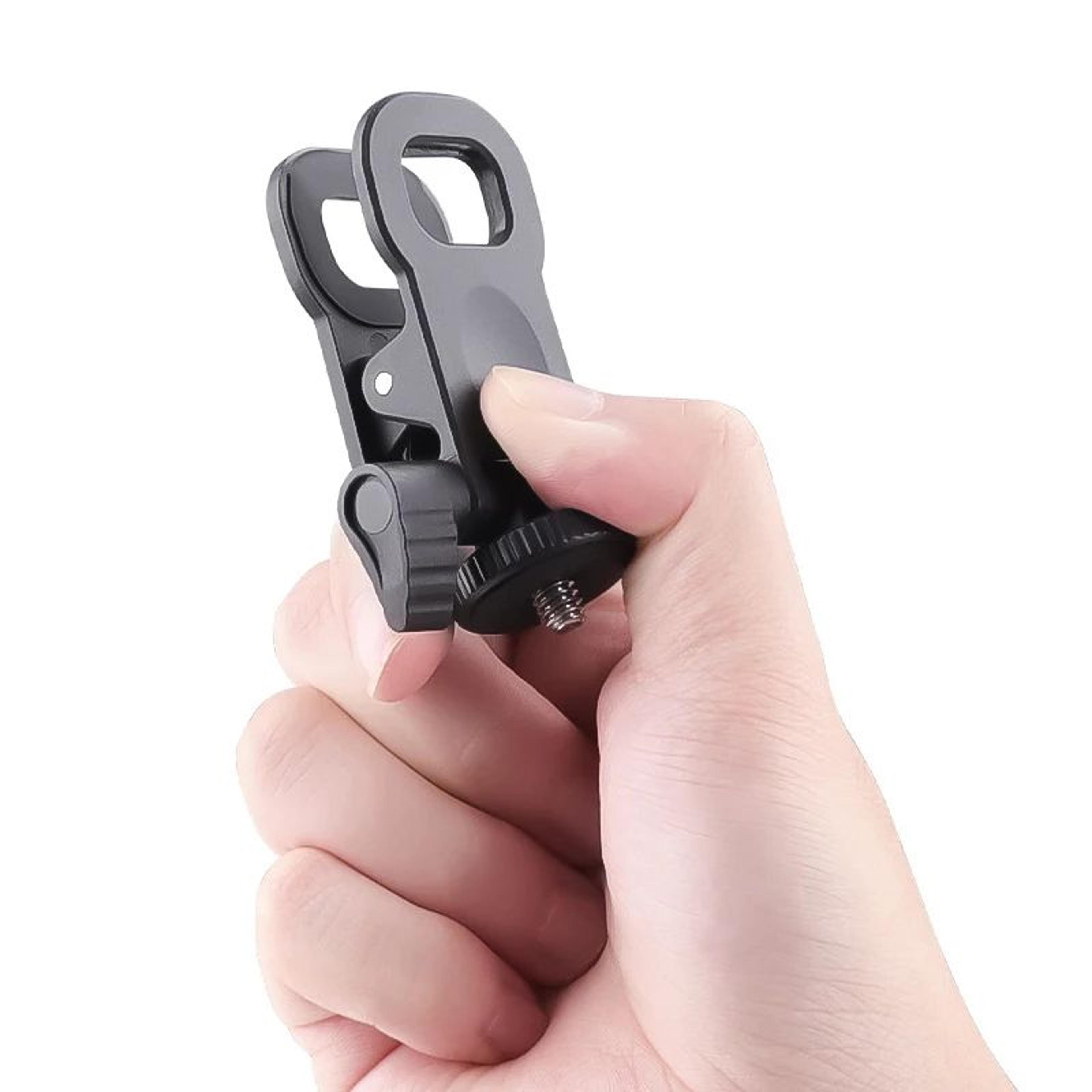 Car Sun Visor Camera Mount With Phone Clip  Car Sun Visor Camera Mount For GoProHero  Phone Stable  3