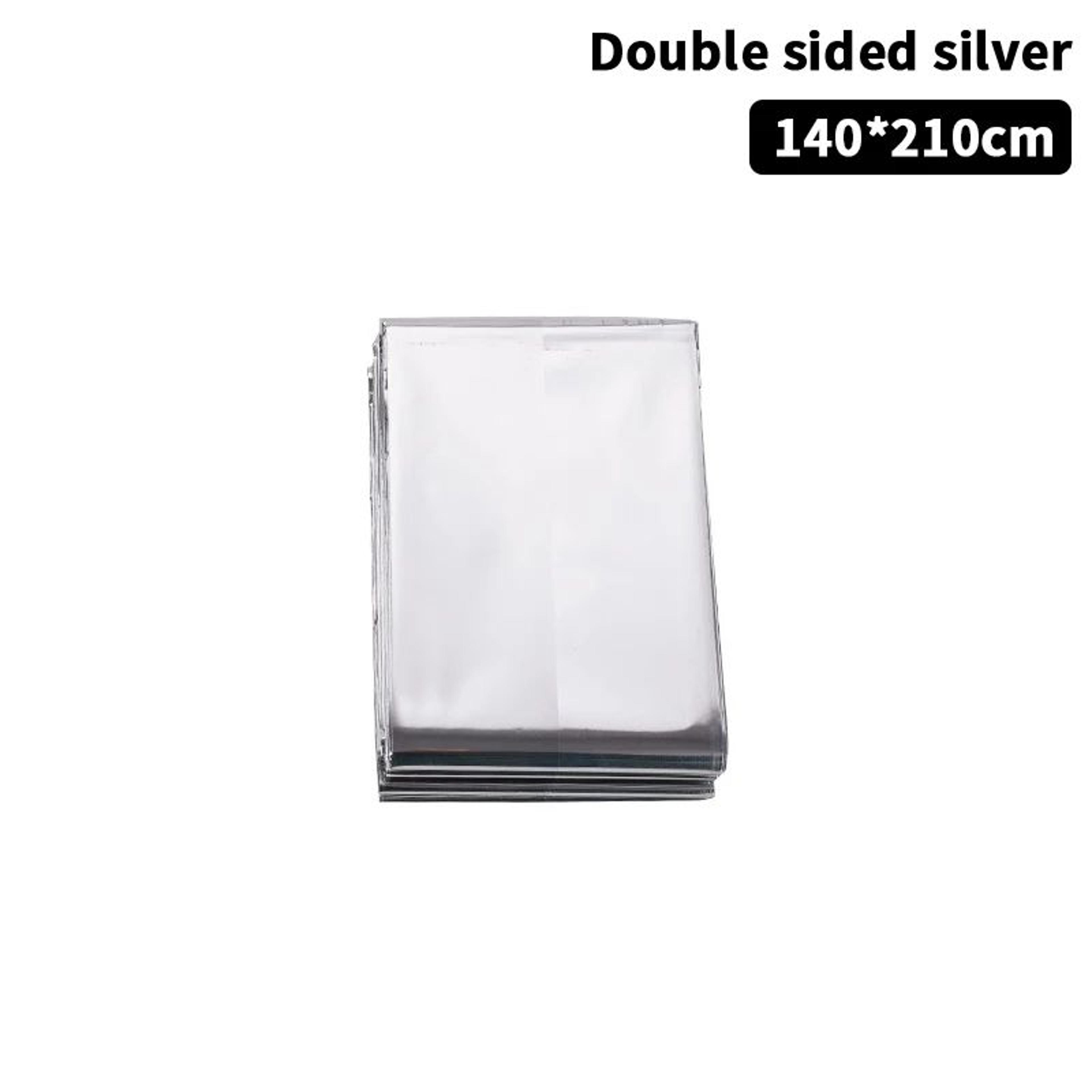 Waterproof Mylar Thermal Emergency Blanket For Survival Warmth  Outdoor Safety 11