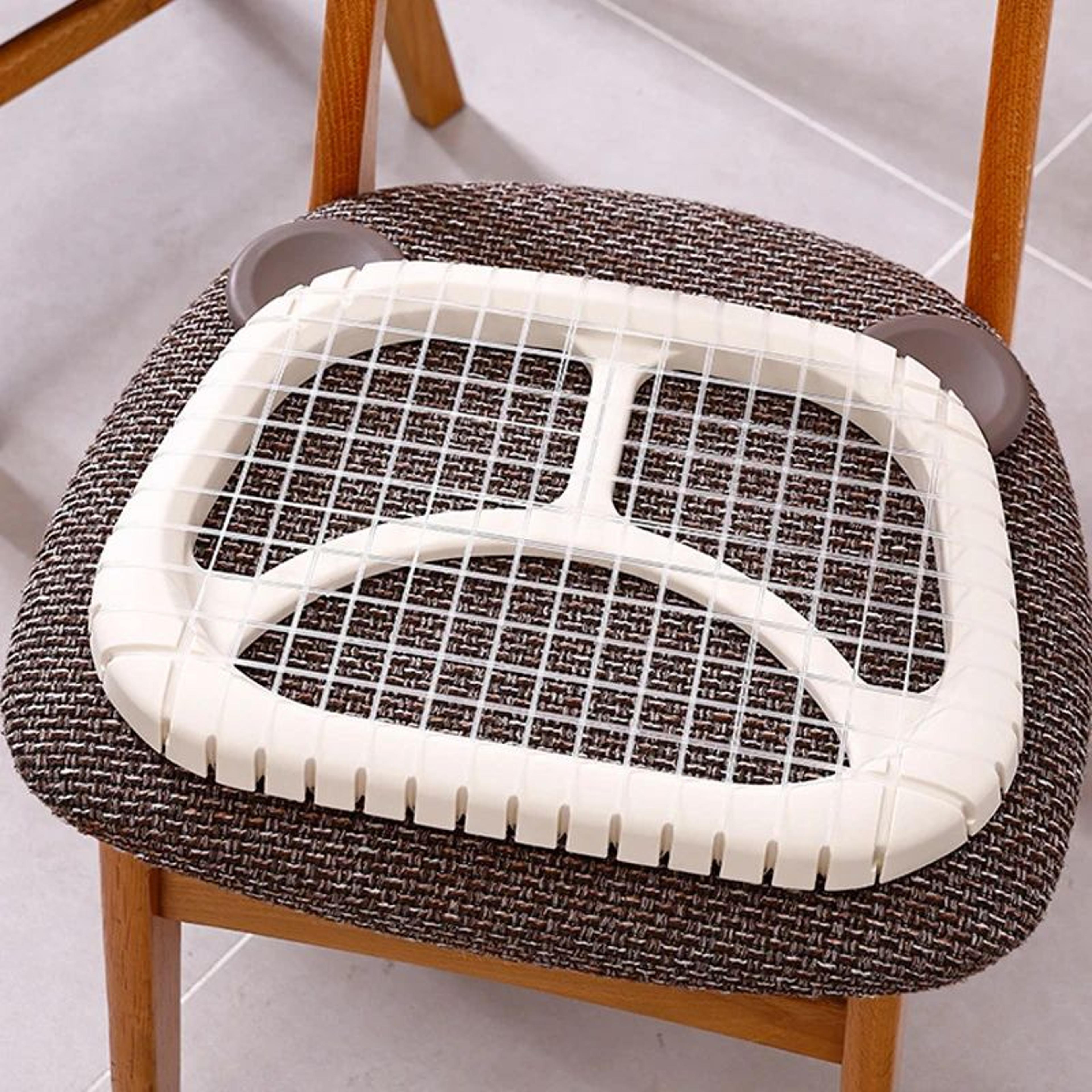 Cooling Seat Cushion Honeycomb Grid Pad  Breathable PressureRelief Chair Cushion For Back Pain 6