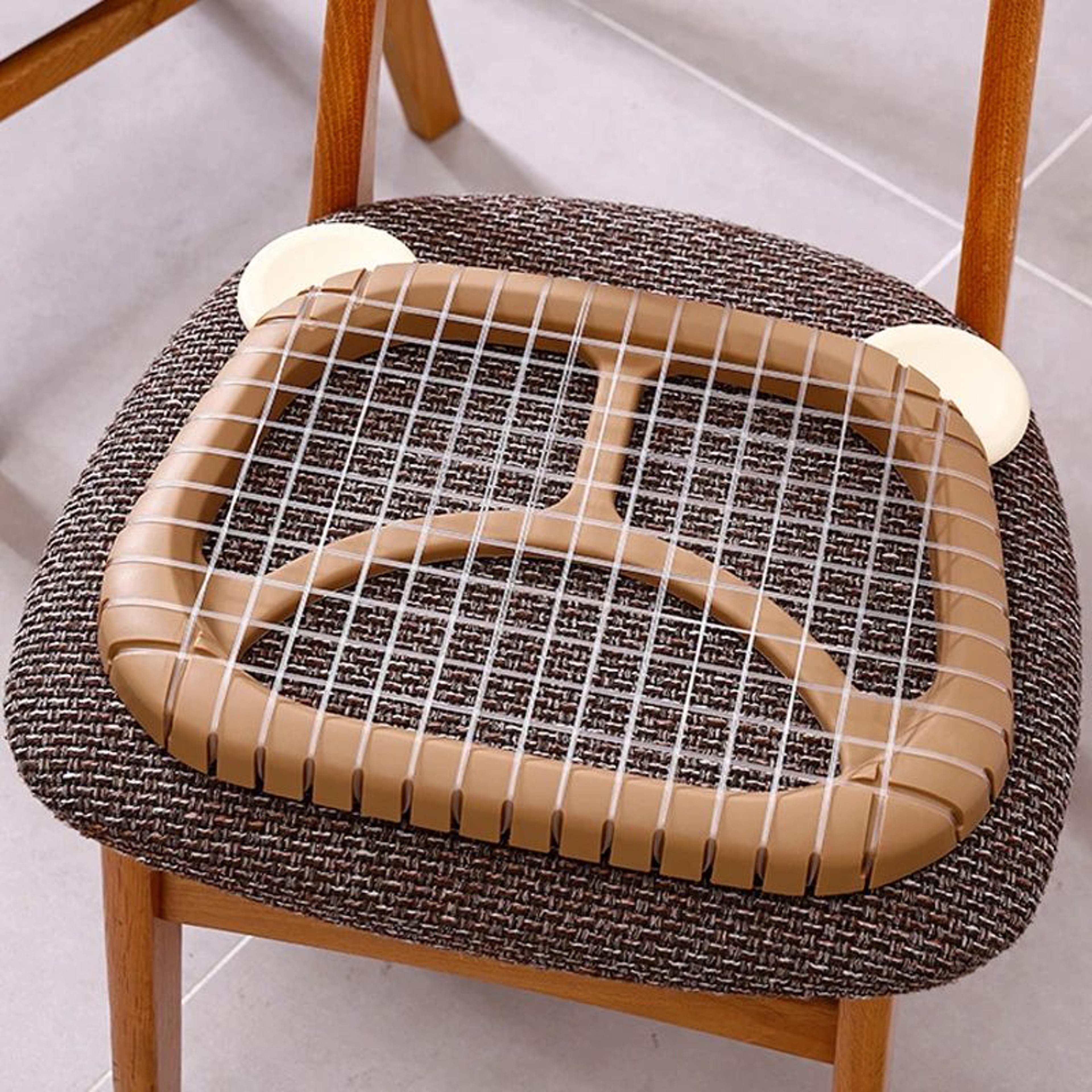 Cooling Seat Cushion Honeycomb Grid Pad  Breathable PressureRelief Chair Cushion For Back Pain 8