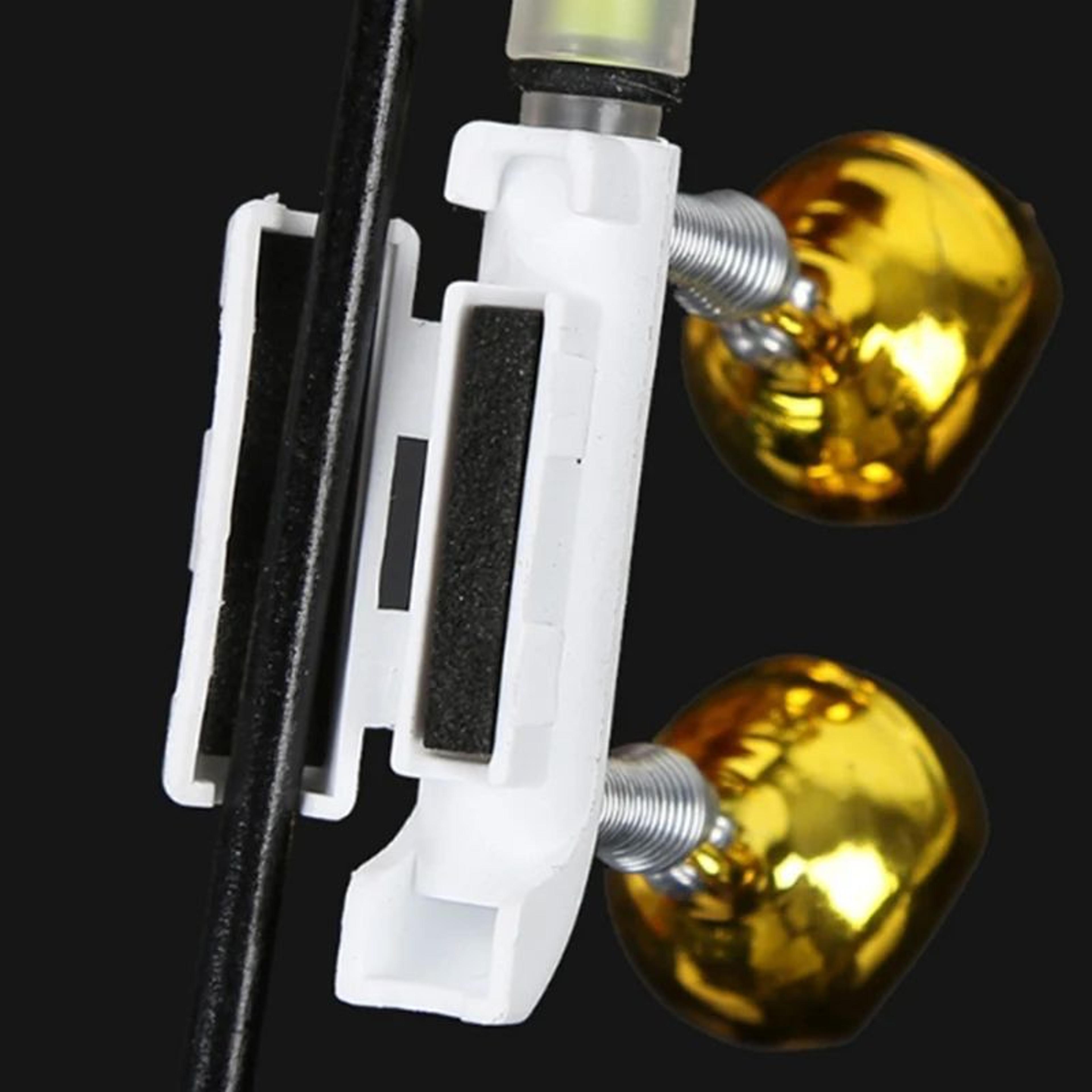 Waterproof ClipOn LED Fishing Rod Light For Night Fishing BiteIndicator Rod Tip Light 0
