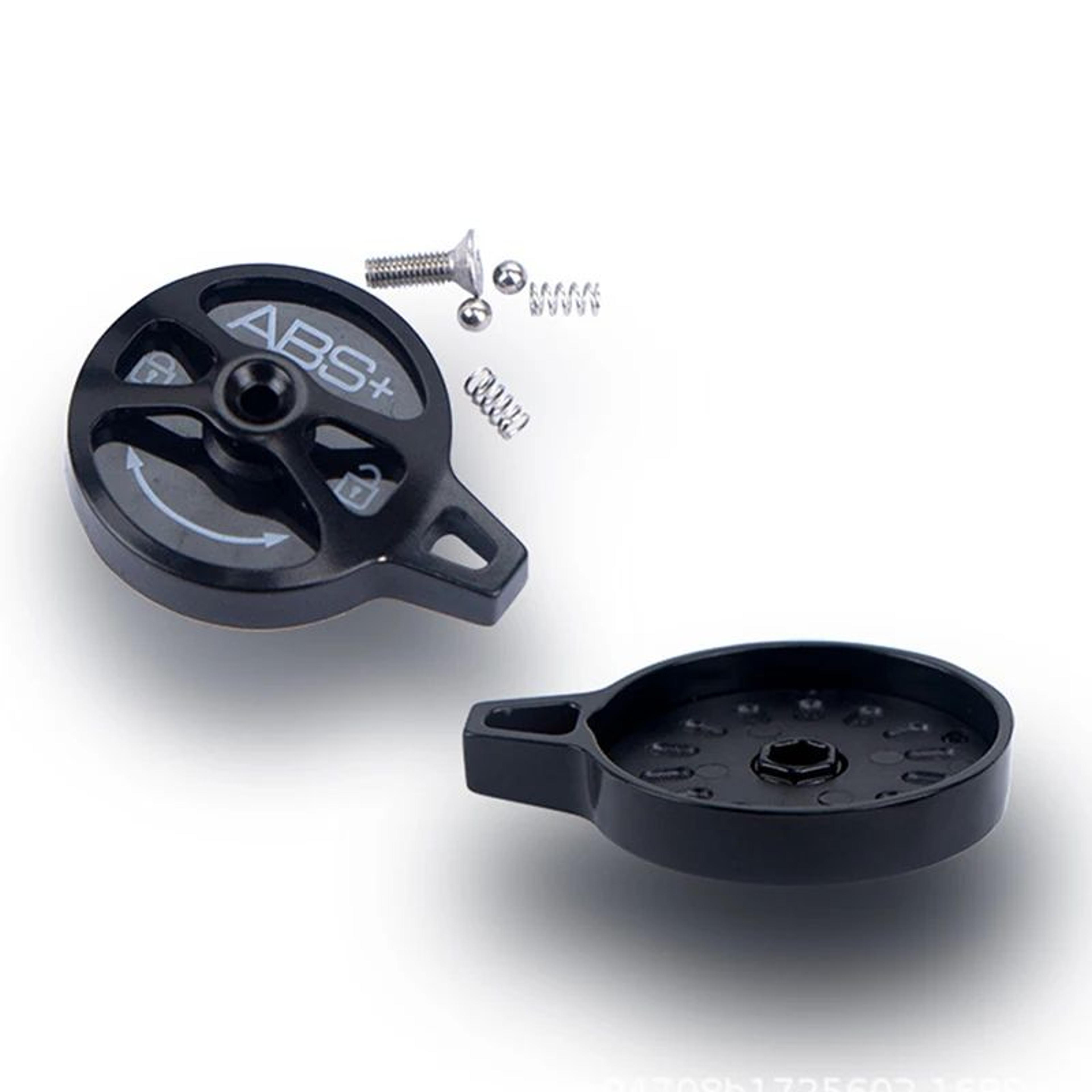 SR Suntour XCRXCM Manual Lockout Cap  Lightweight Bike Fork Lock Cap Replacement 9
