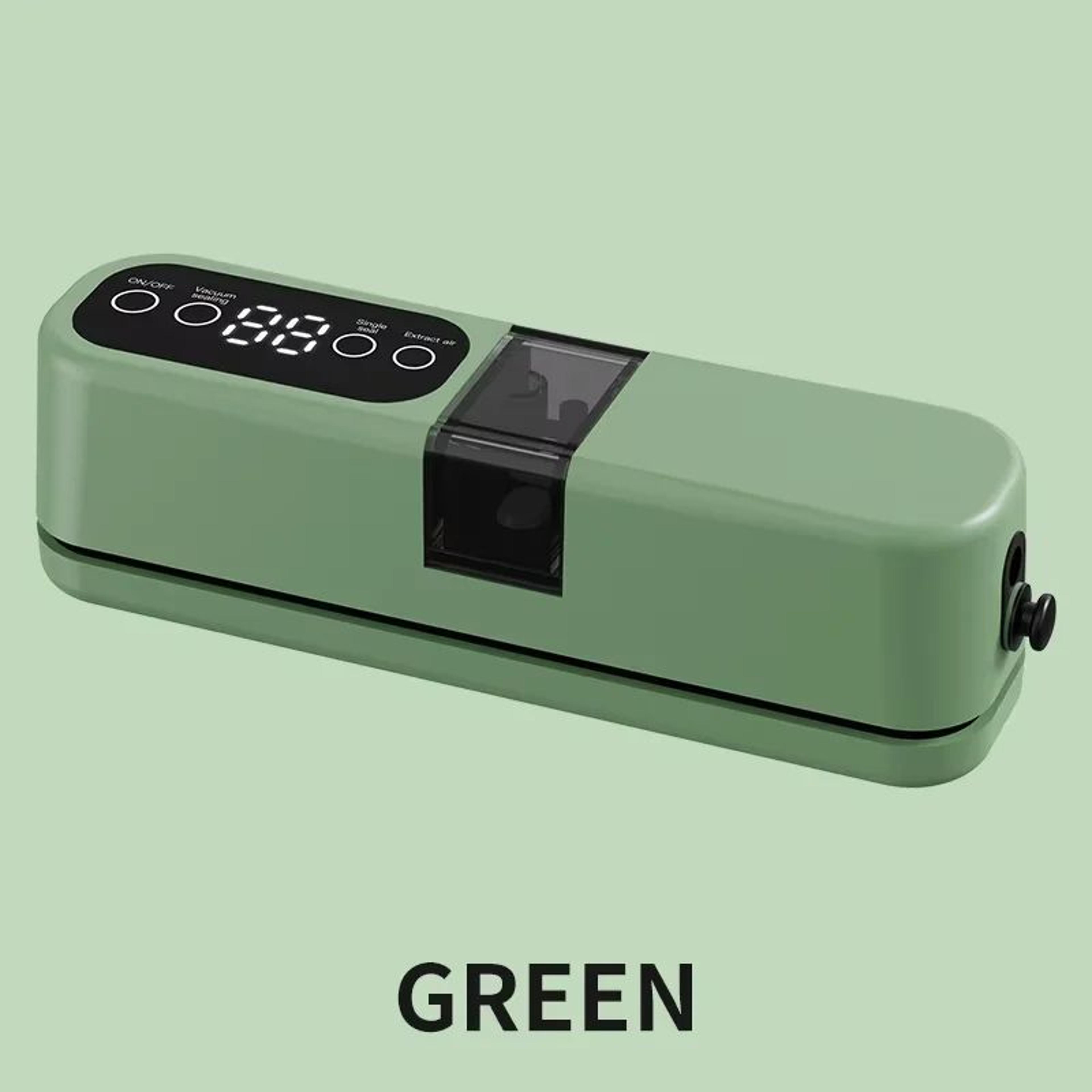 FreshLock Portable Vacuum Sealer USB Rechargeable Handheld Food Sealer Kit With 10 Vacuum Bags 7