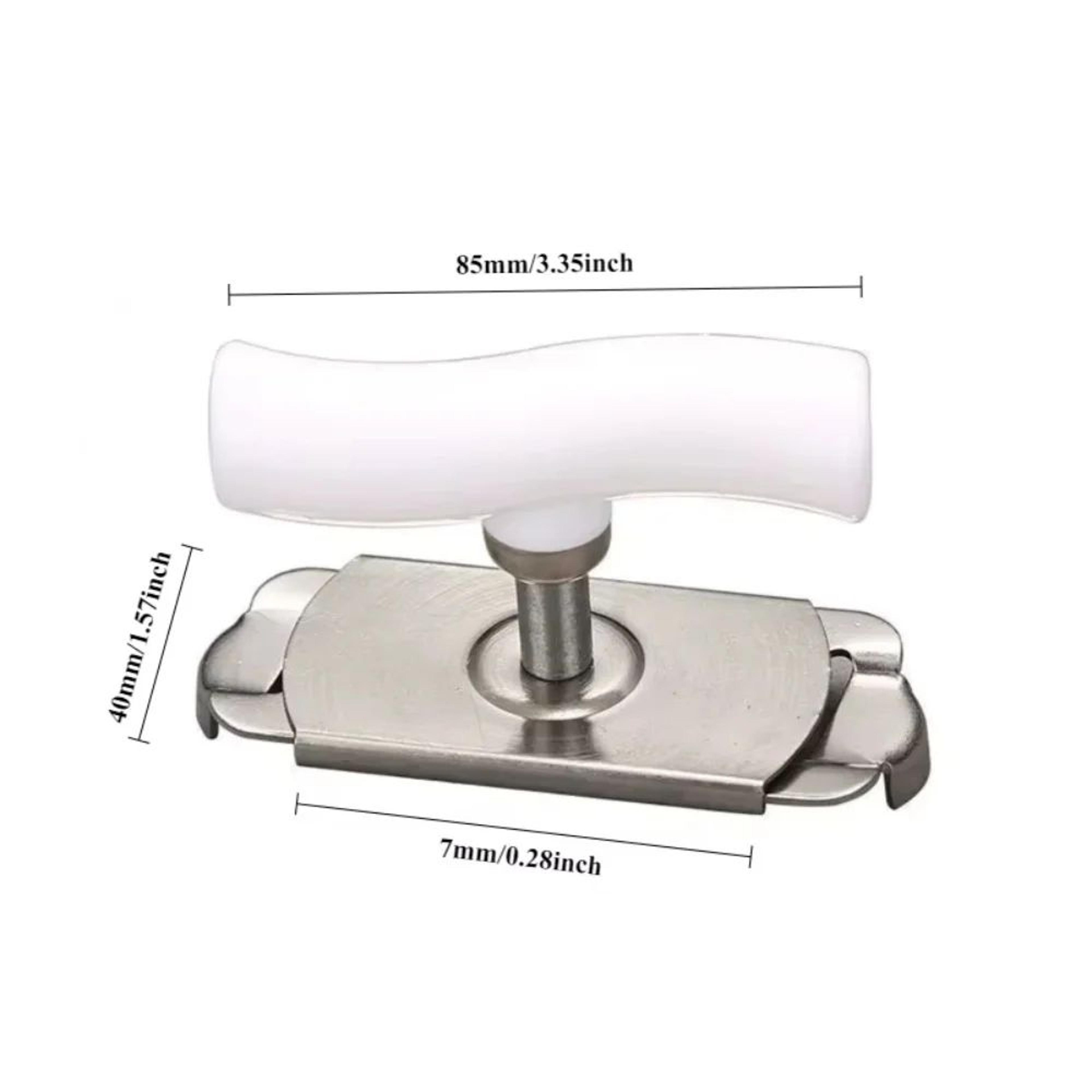 Stainless Steel Adjustable Jar Opener  Bottle Cap Opener LaborSaving Lid Grip Tool For Easy TwistOf 1