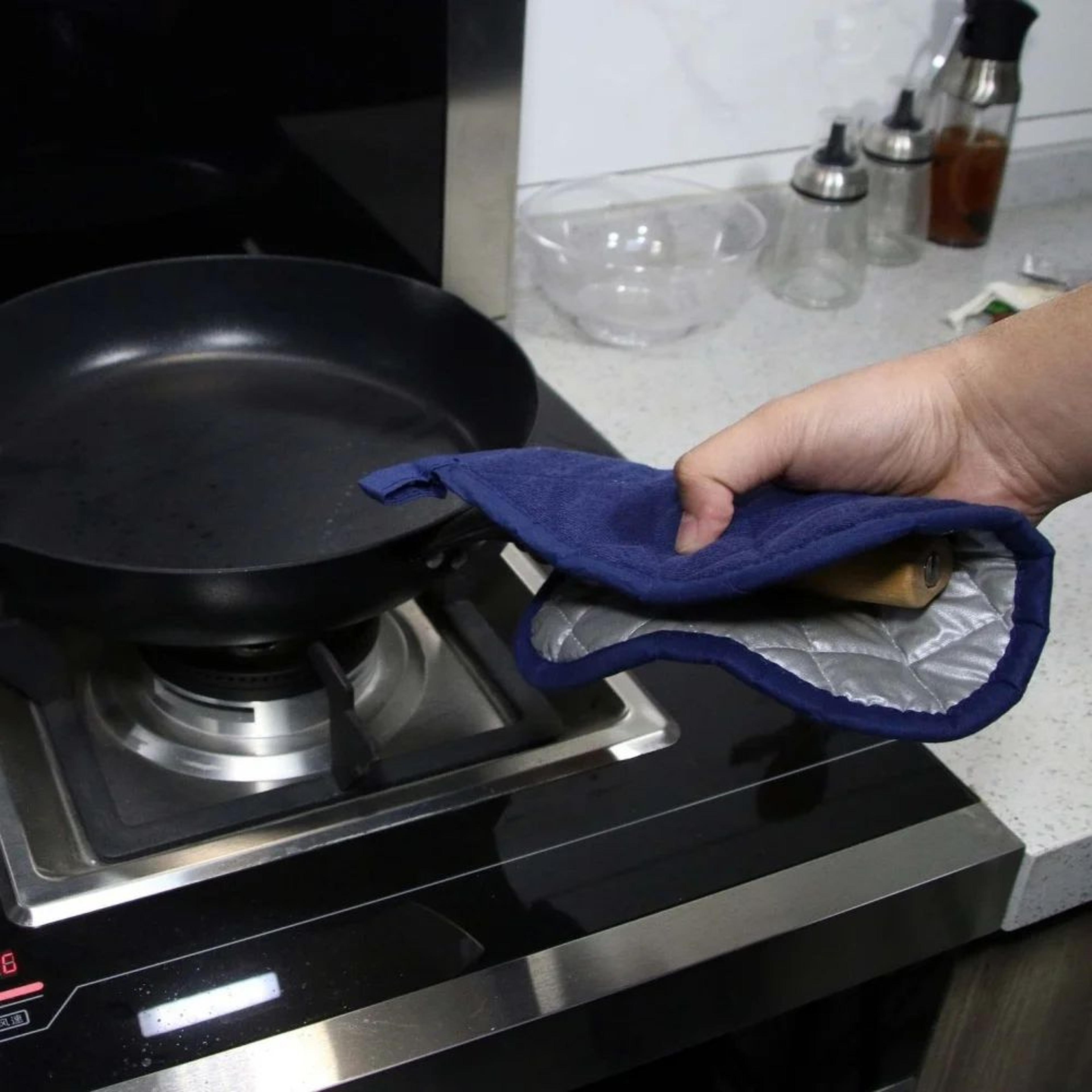 Cotton Heat Resistant Pot Holder  Trivet Pad  Machine Washable Hot Pads For Cooking  Baking 4