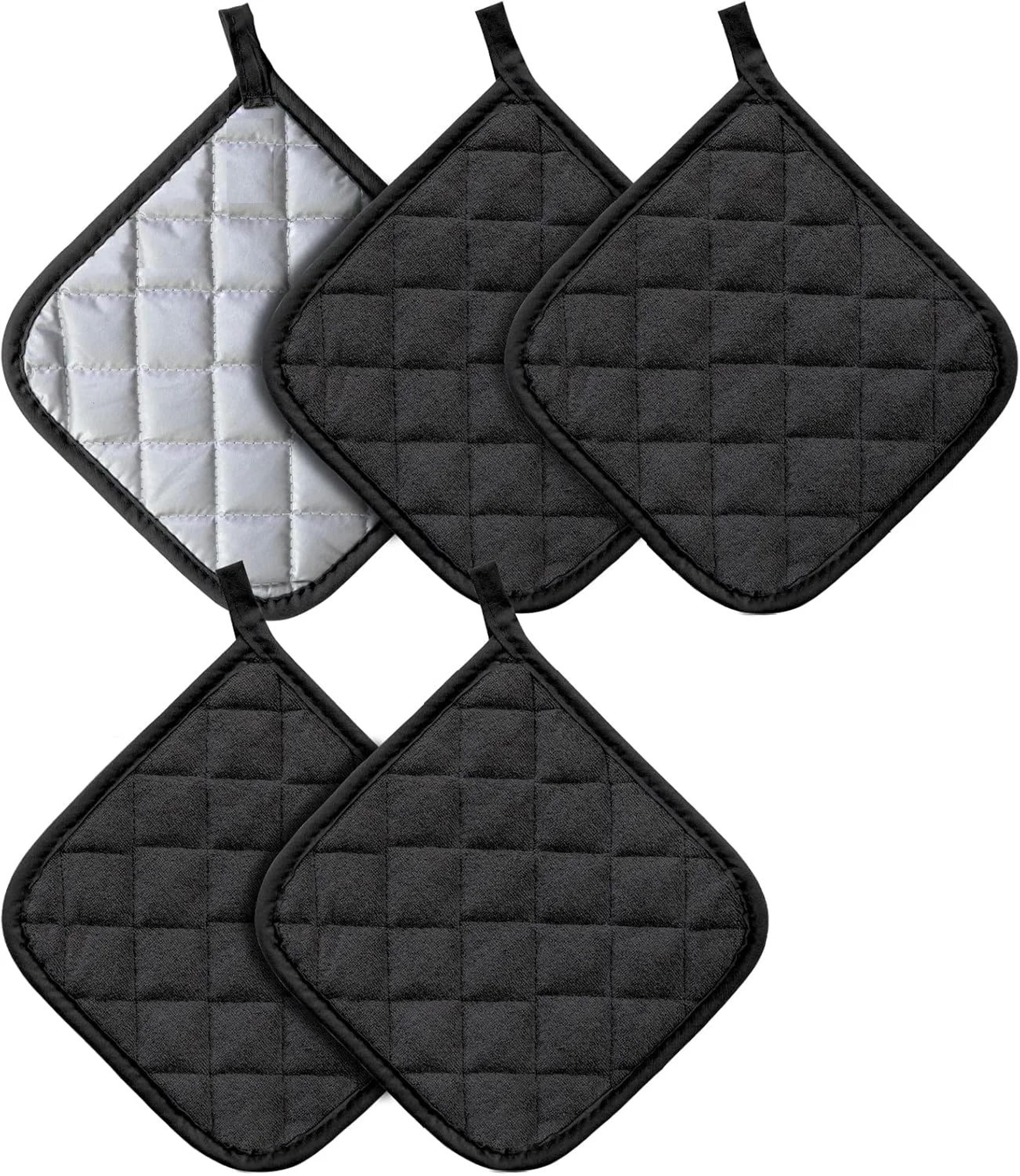Cotton Heat Resistant Pot Holder  Trivet Pad  Machine Washable Hot Pads For Cooking  Baking 11