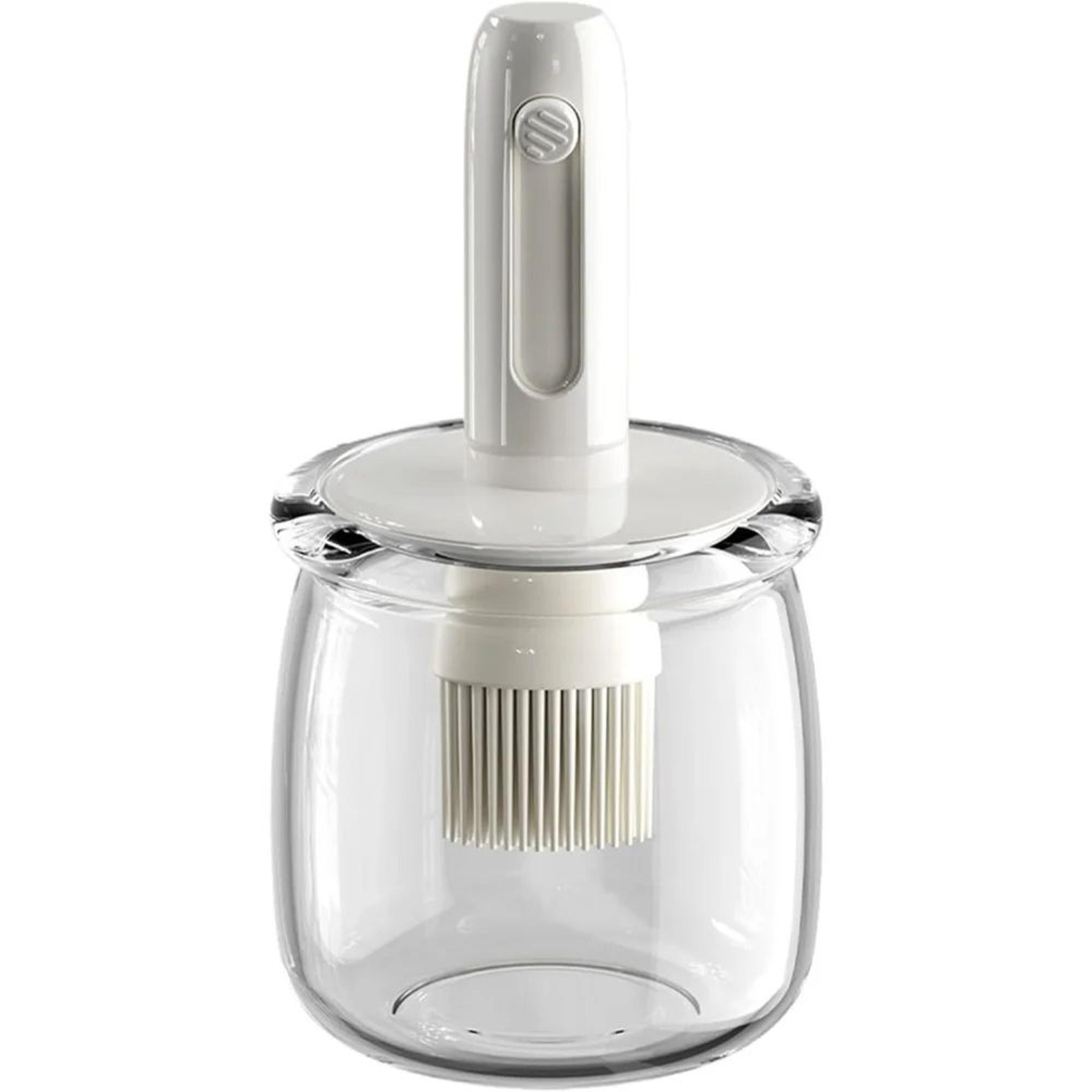 2in1 Oil Dispenser With Brush For Cooking  Grilling  Detachable Silicone Basting Brush Bottle For O 5