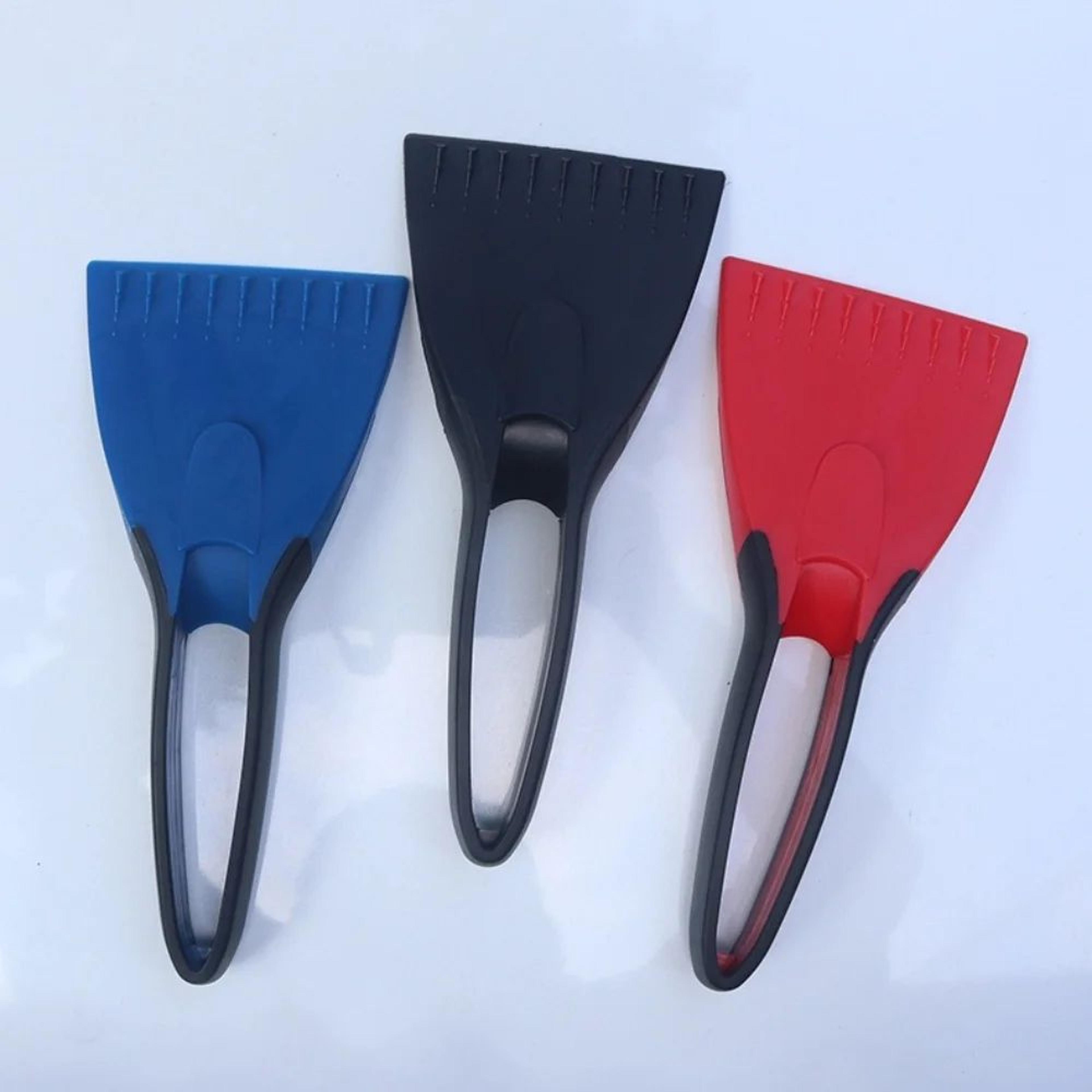 SoftGrip Silicone Windshield Ice Scraper  Snow Shovel For Winter Car Cleaning 5