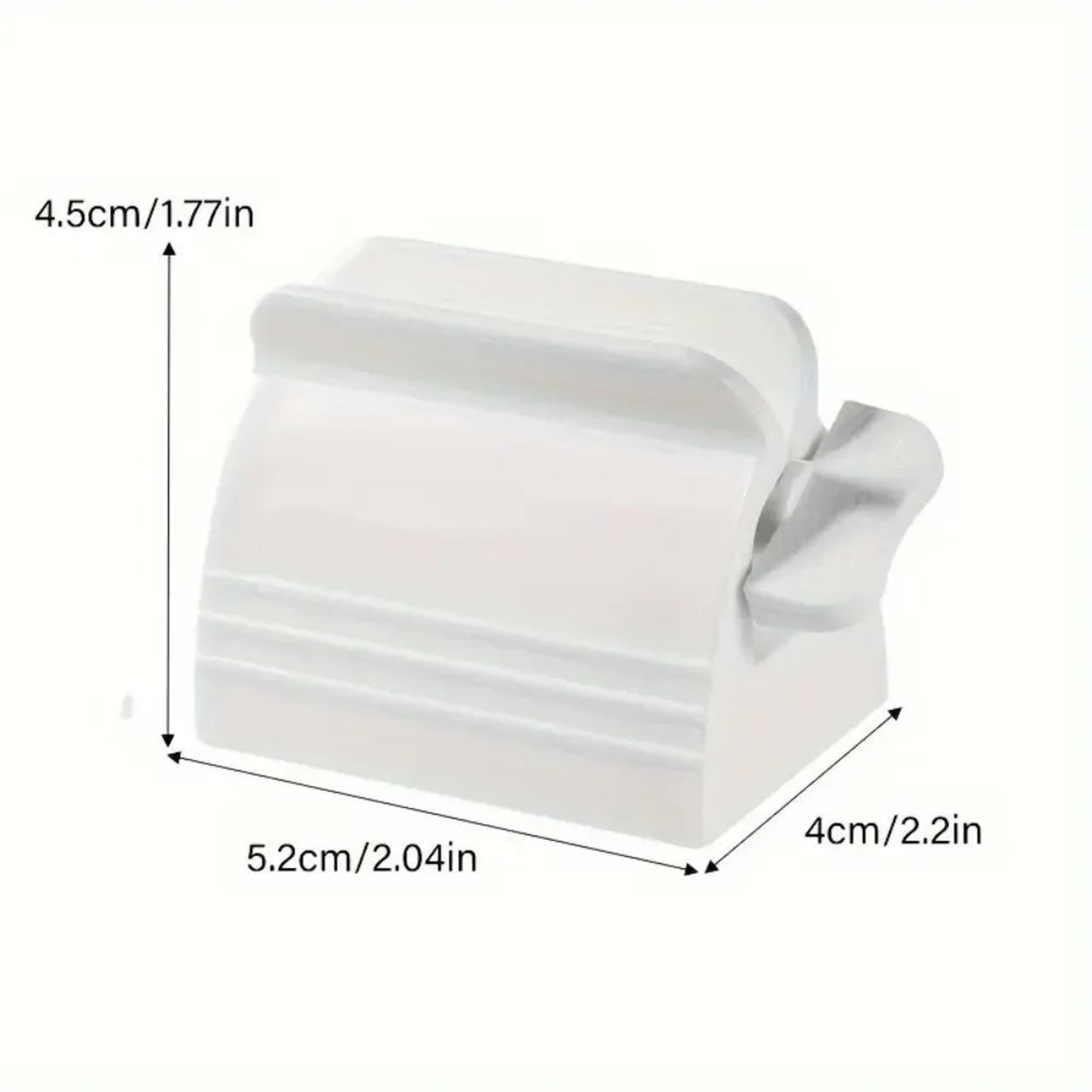 Toothpaste Tube Squeezer Roller Stand  Easy NoWaste Toothpaste Roller  Bathroom Organizer 1