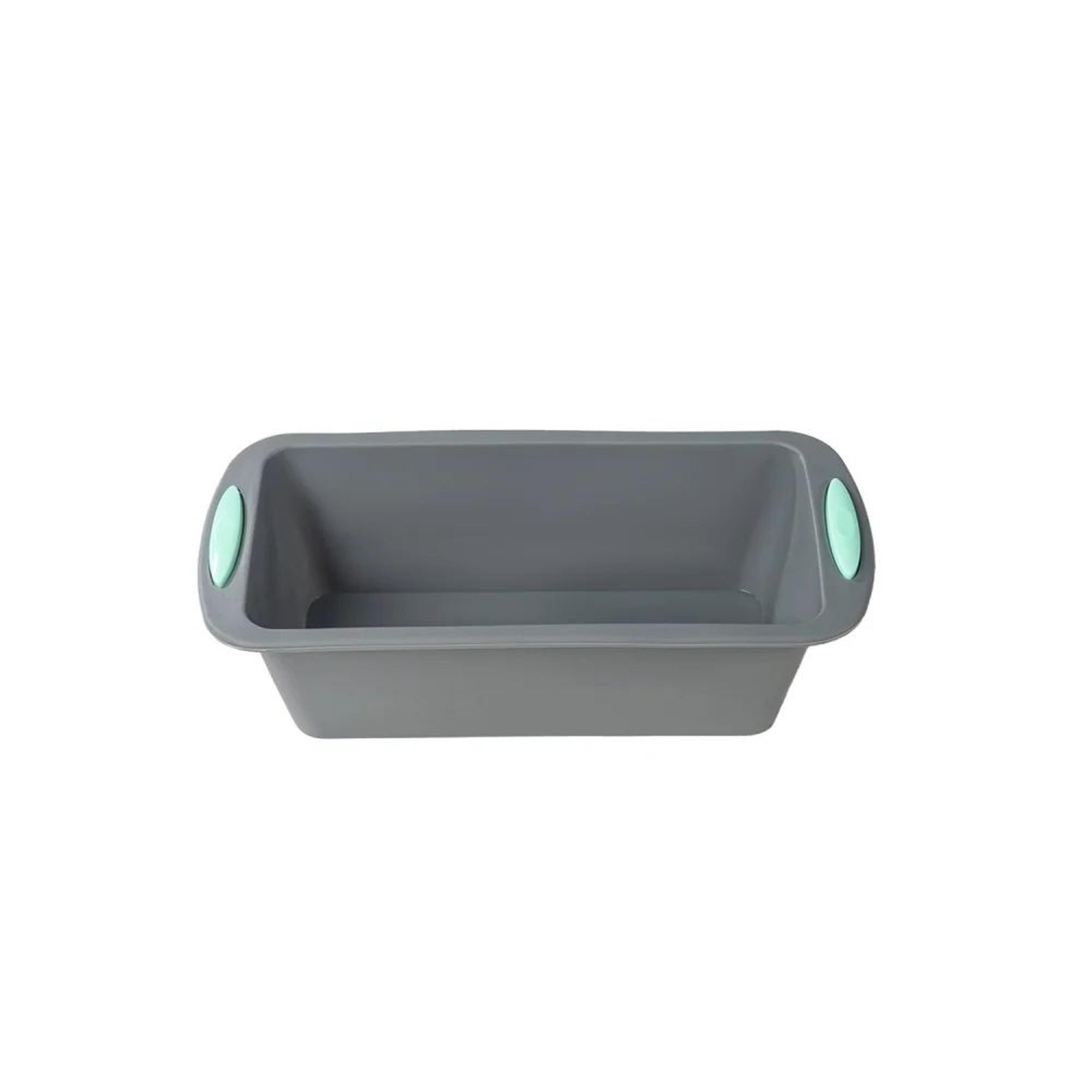 MetalReinforced Silicone Cake Pan Set  Nonstick Round Cake Mold For EasyRelease Layer Cakes  Cheese 6