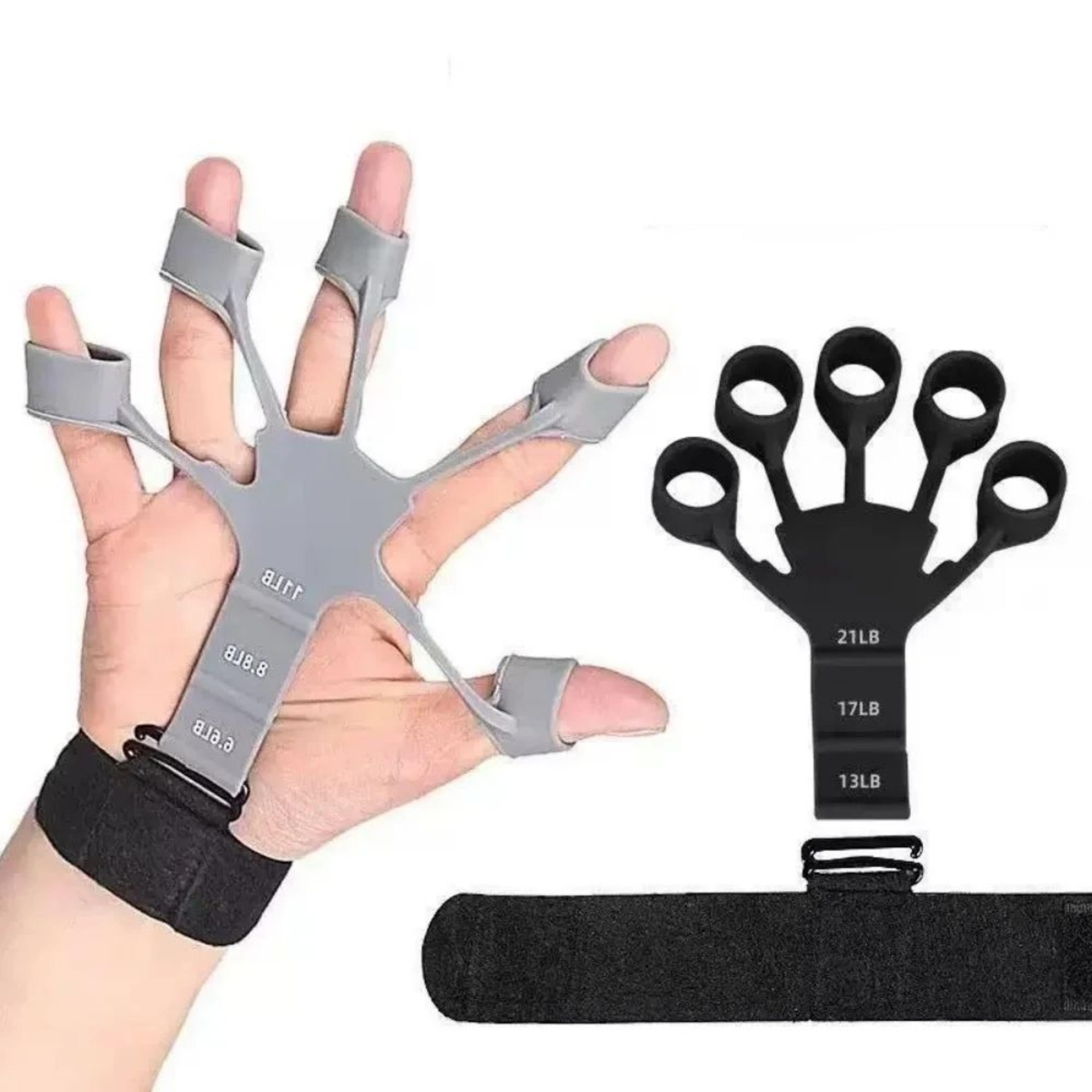 Adjustable Hand Gripper Grip Strengthener For Forearm  Finger Training 6