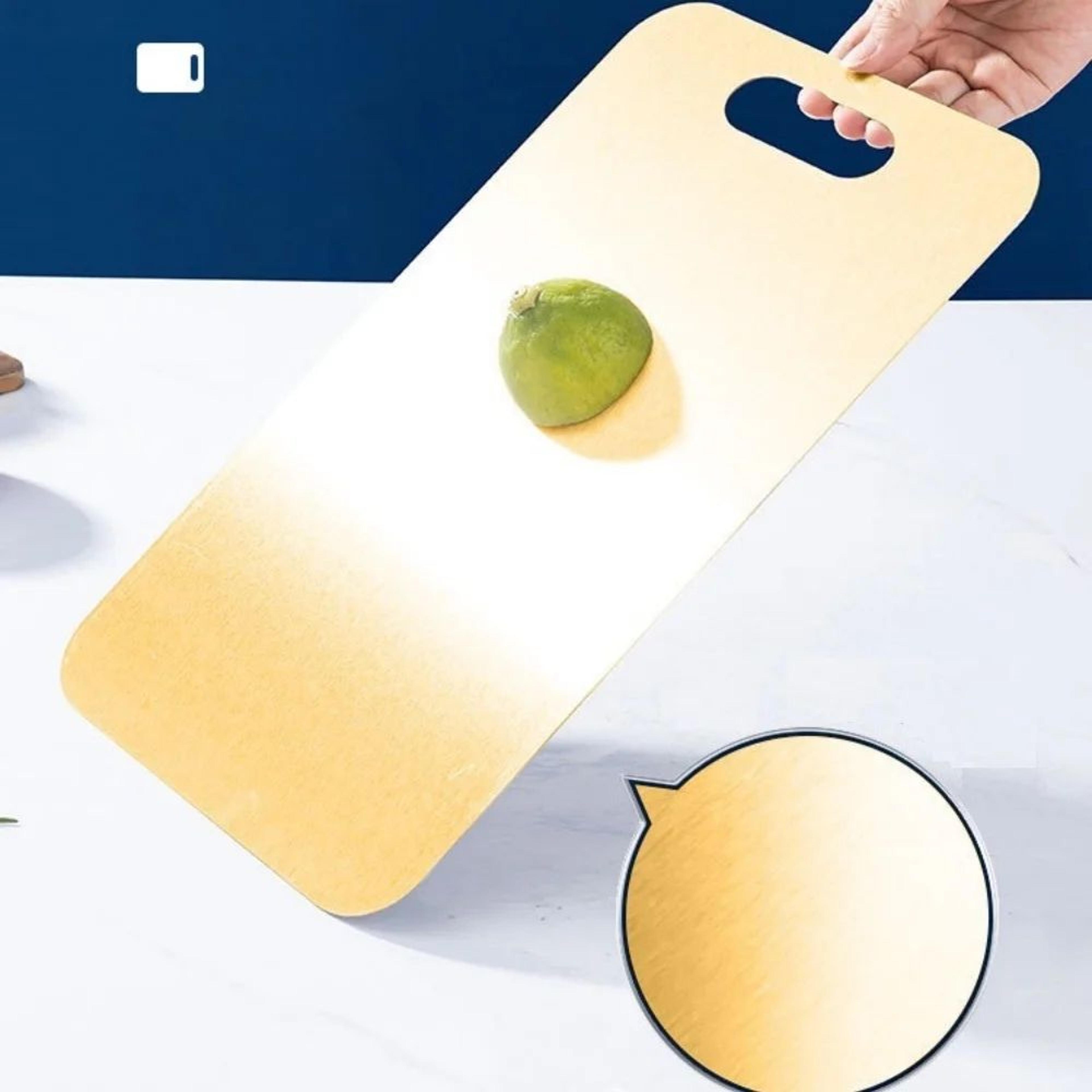 Stainless Steel Cutting Board  Non Slip Dishwasher Safe Hygienic Chopping Board For Meat  Produce 3