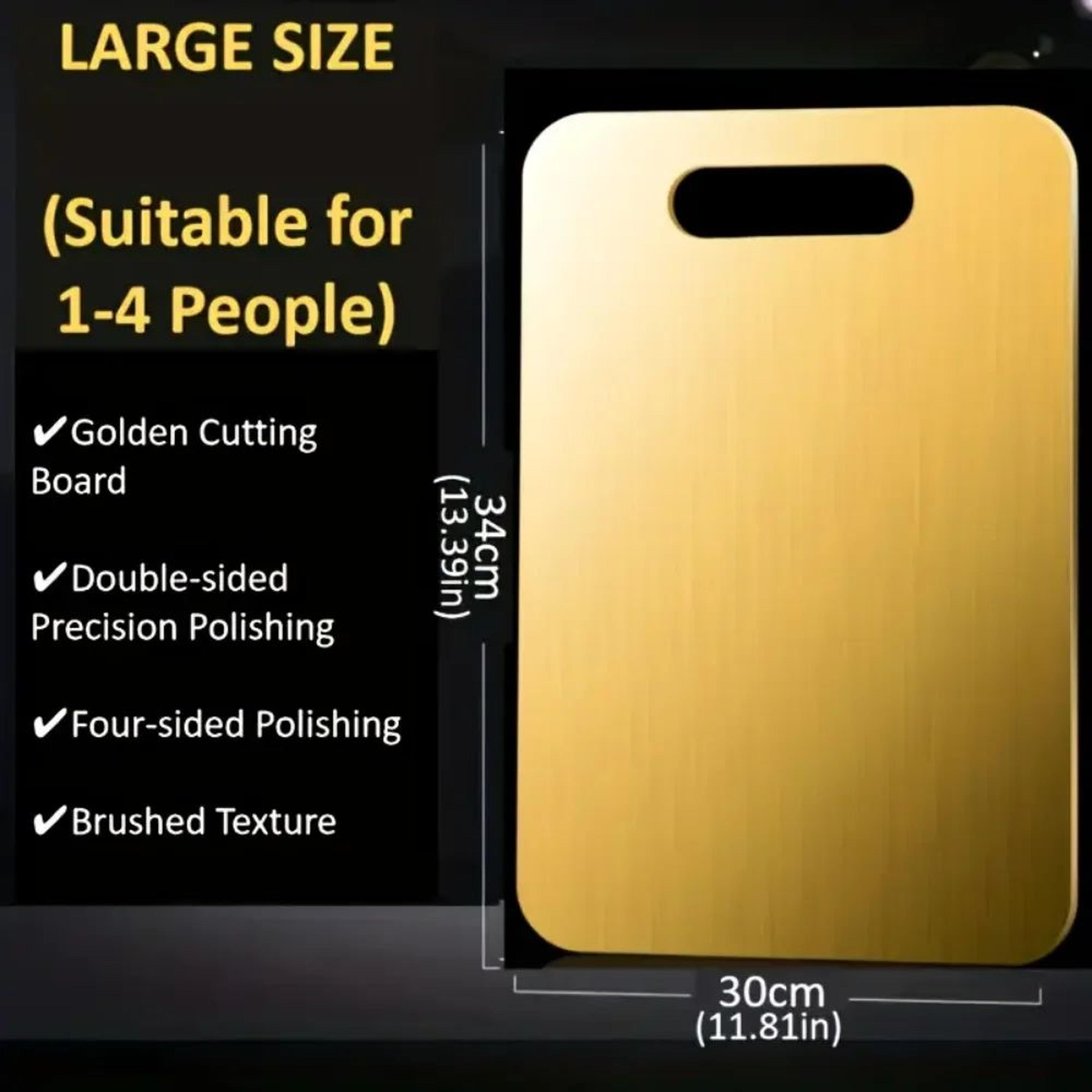 Stainless Steel Cutting Board  Non Slip Dishwasher Safe Hygienic Chopping Board For Meat  Produce 8